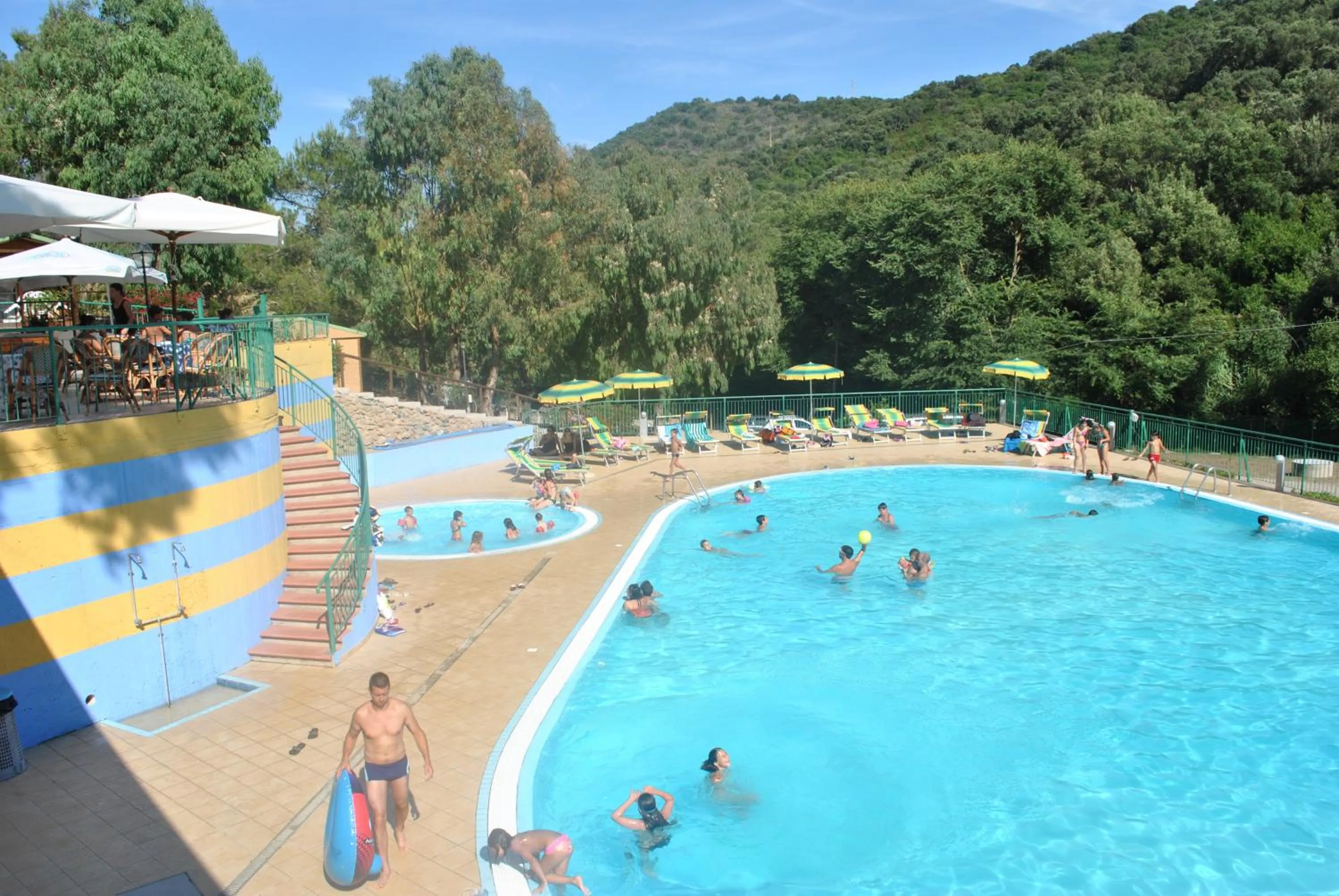 Swimming pool in Camping Village Canapai