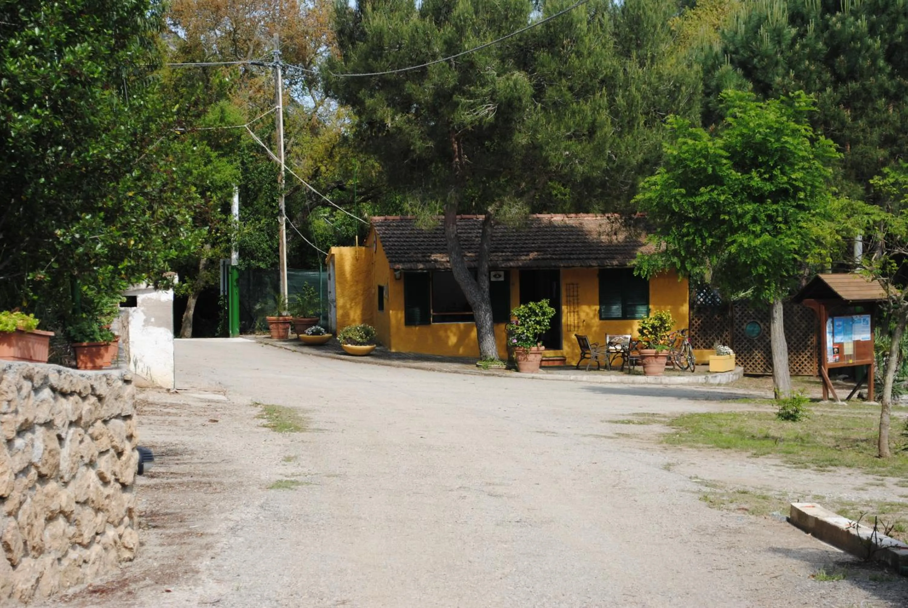 Property building in Camping Village Canapai