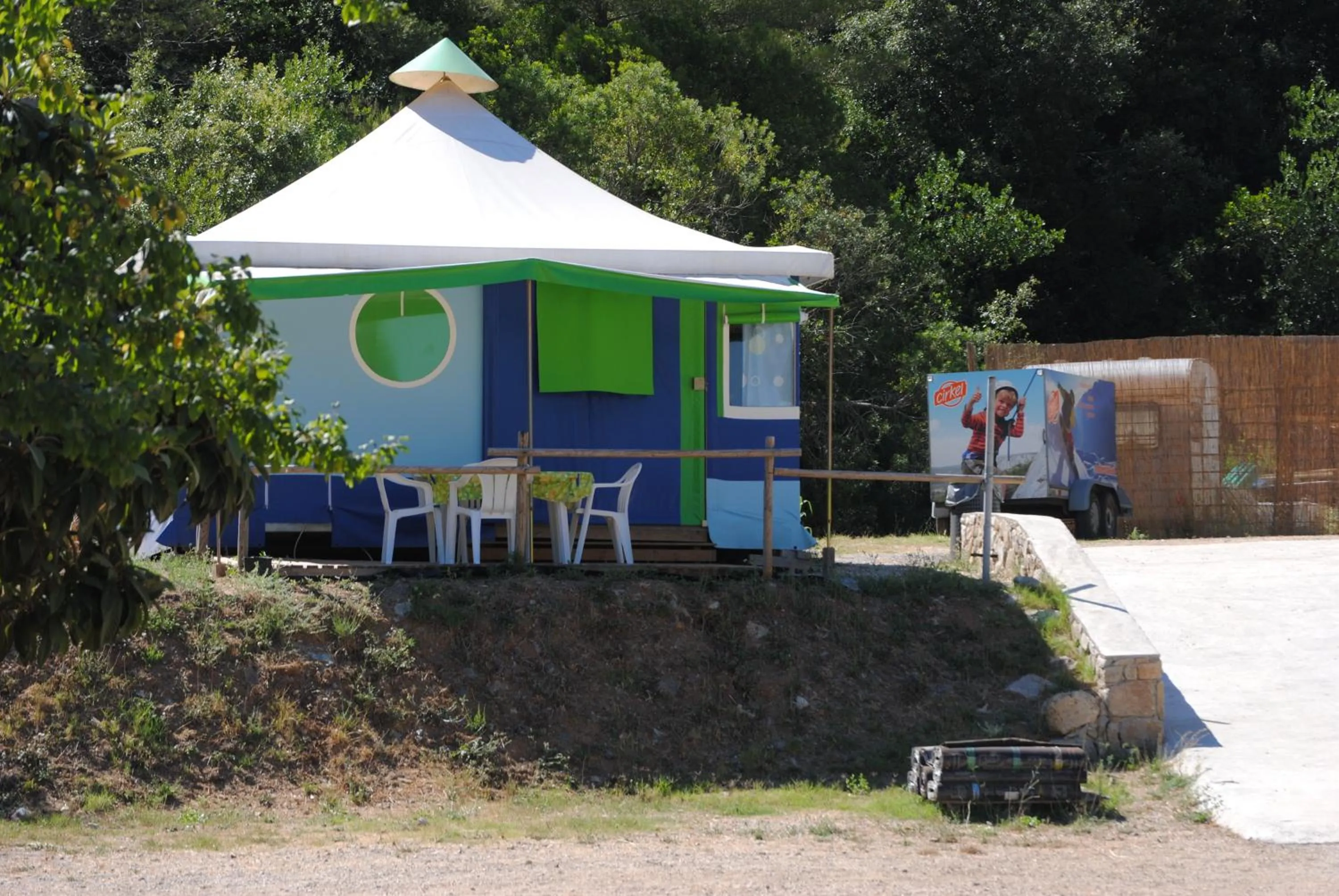 Restaurant/places to eat in Camping Village Canapai