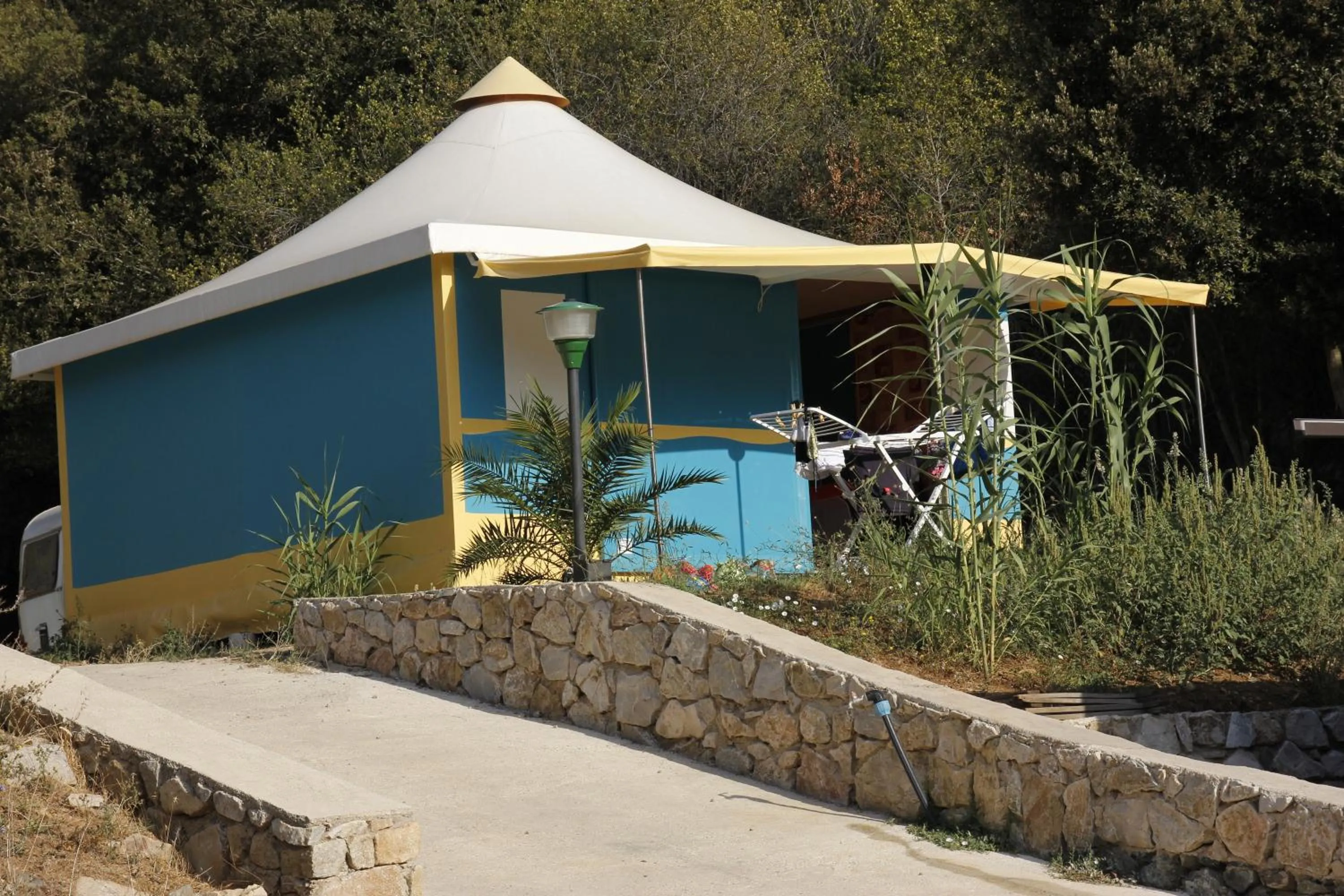 Facade/entrance in Camping Village Canapai