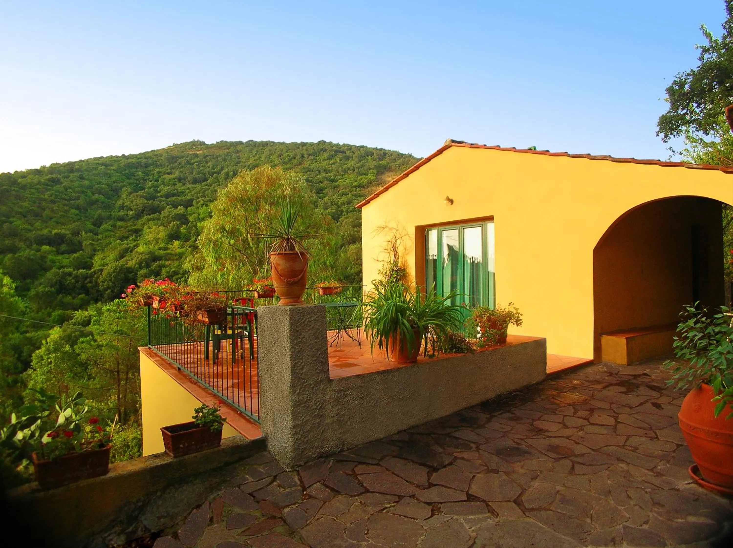 Facade/entrance in Camping Village Canapai