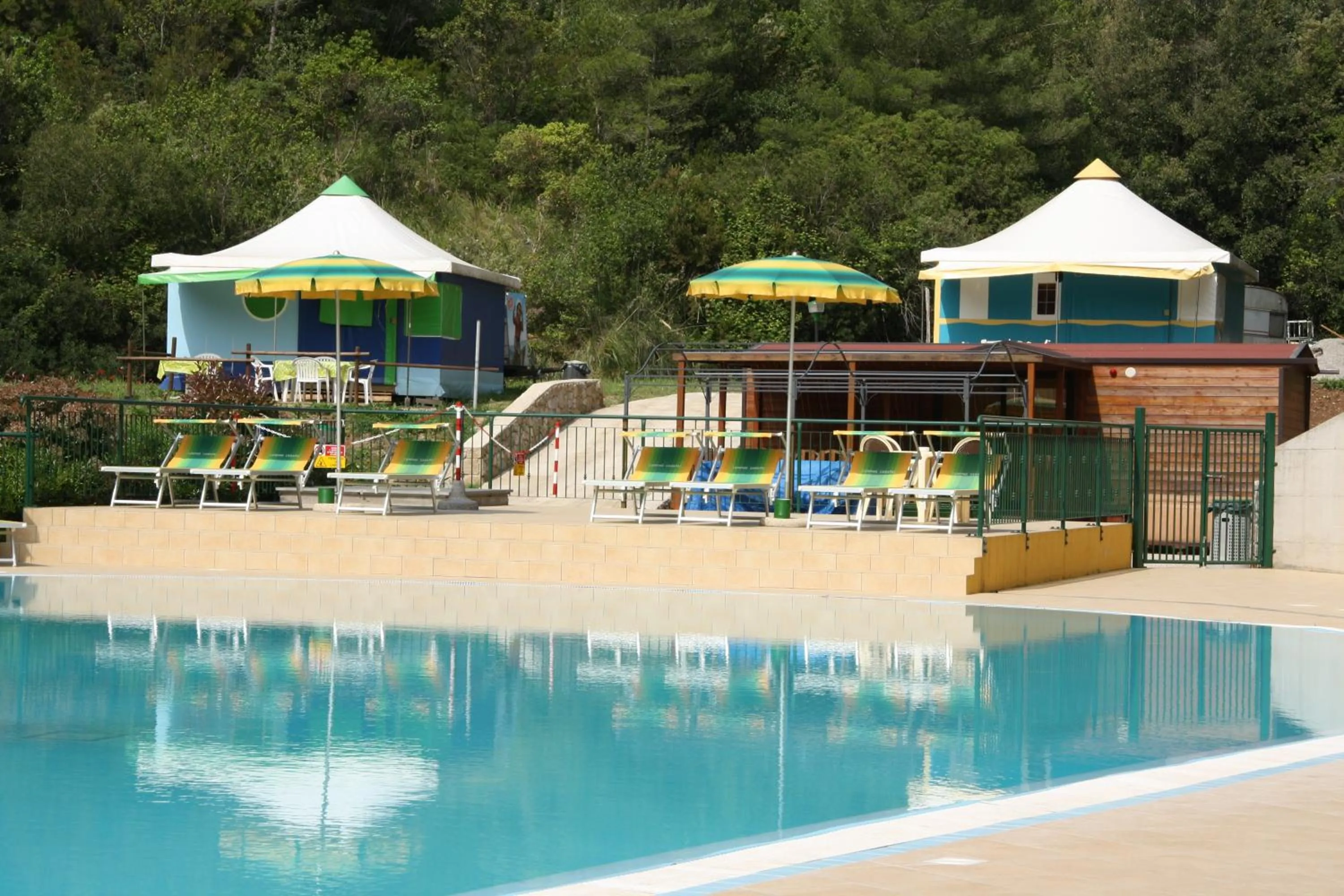 Facade/entrance in Camping Village Canapai