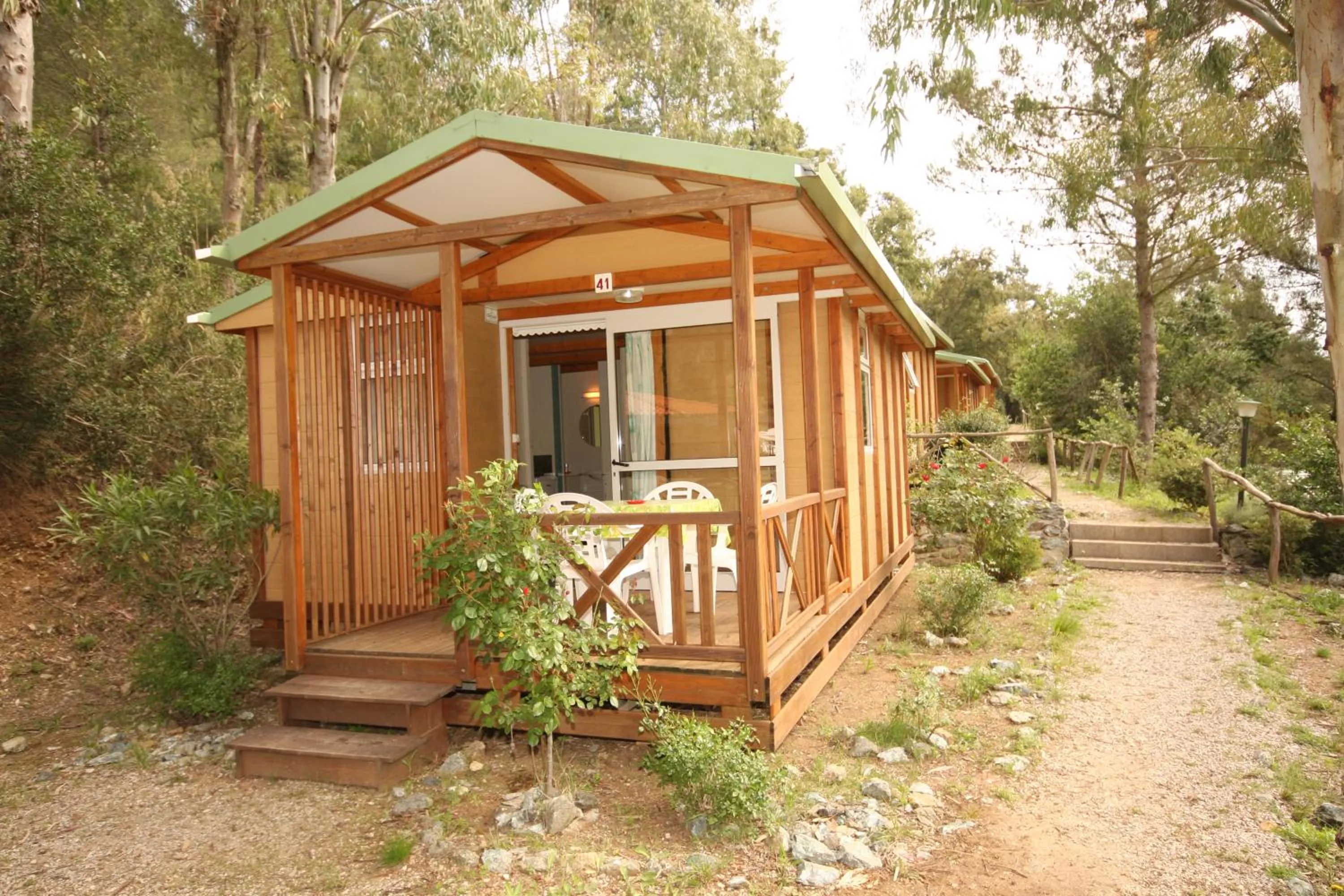 Facade/entrance in Camping Village Canapai