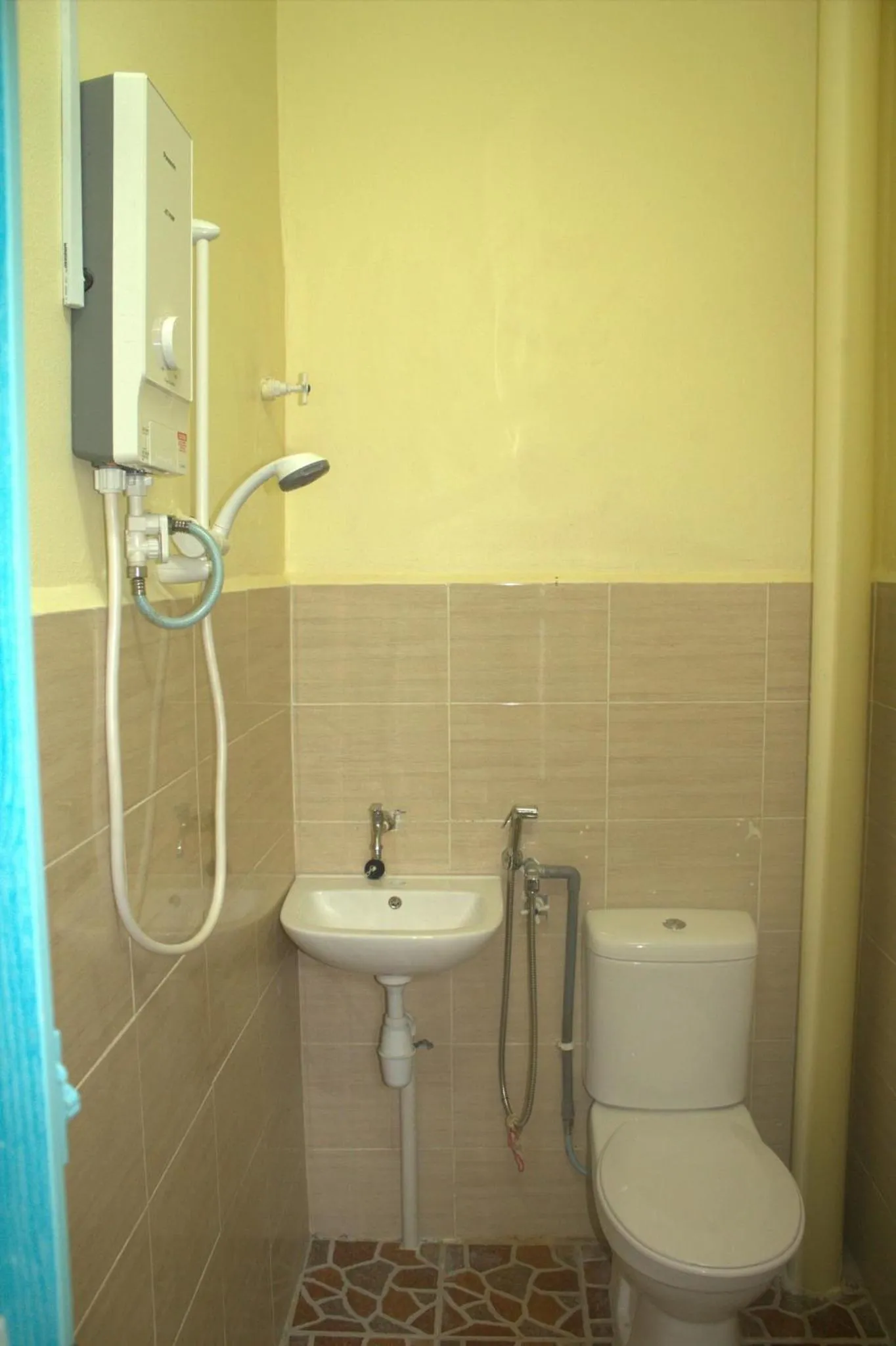 Bathroom in Maha Hotel