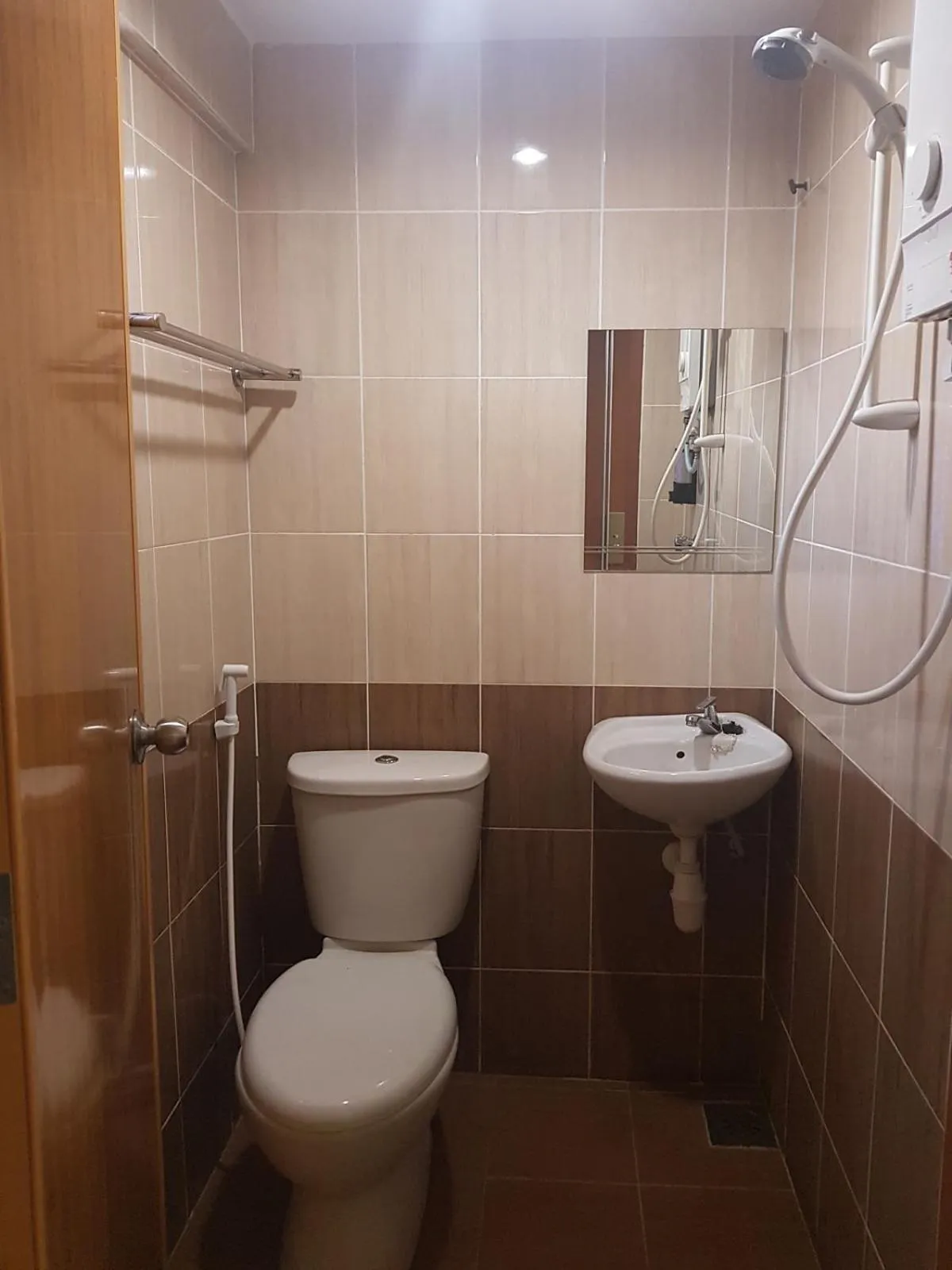 Bathroom in Maha Hotel