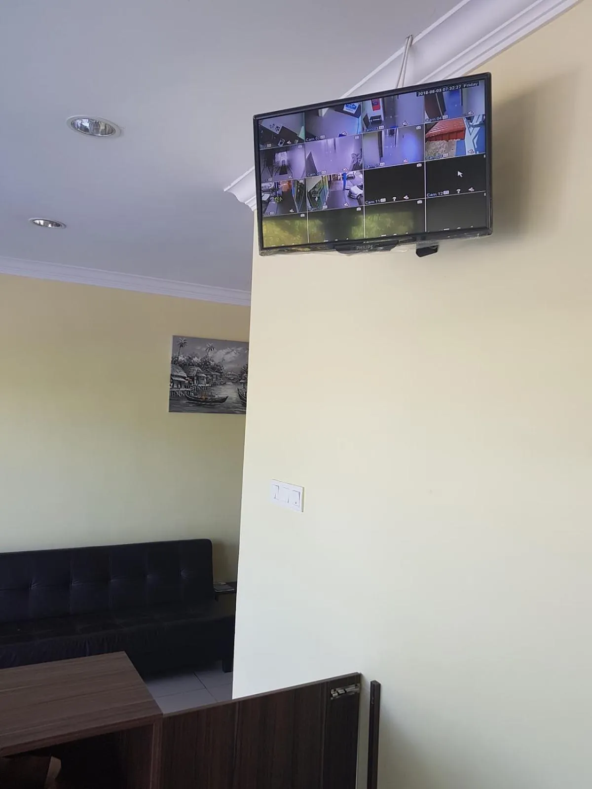 Lobby or reception in Maha Hotel