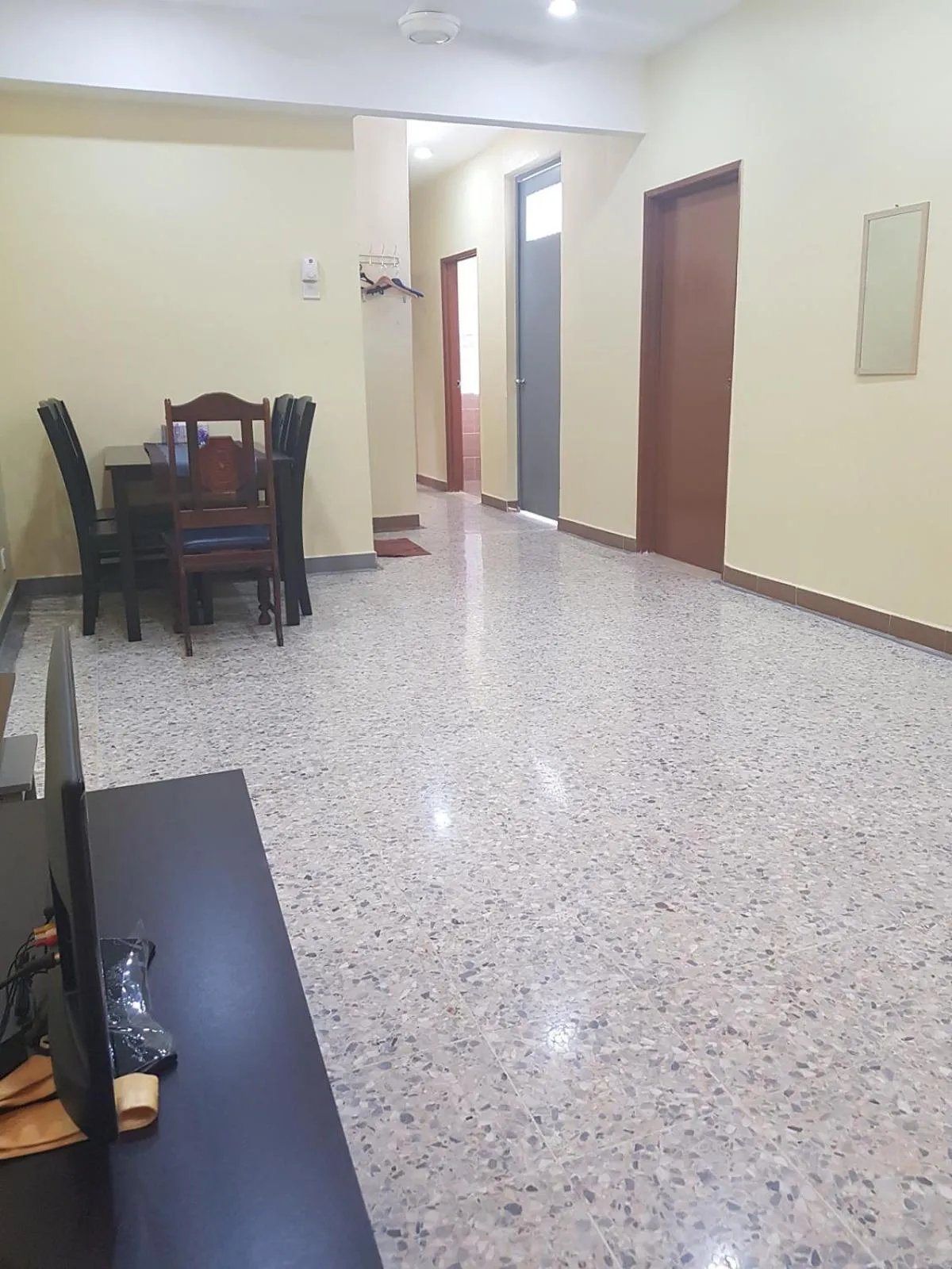 Dining area in Maha Hotel