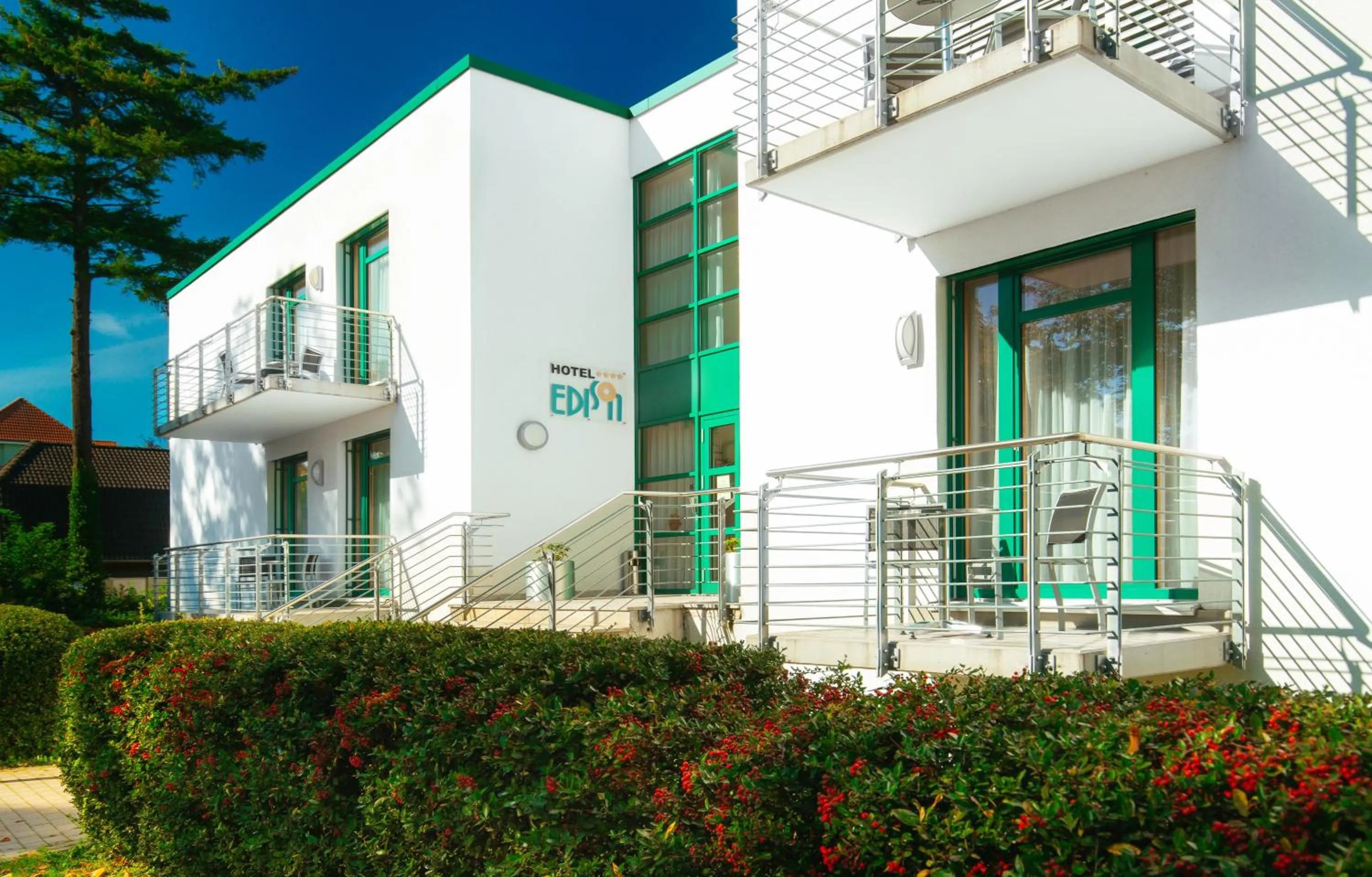 Facade/entrance in Hotel Edison