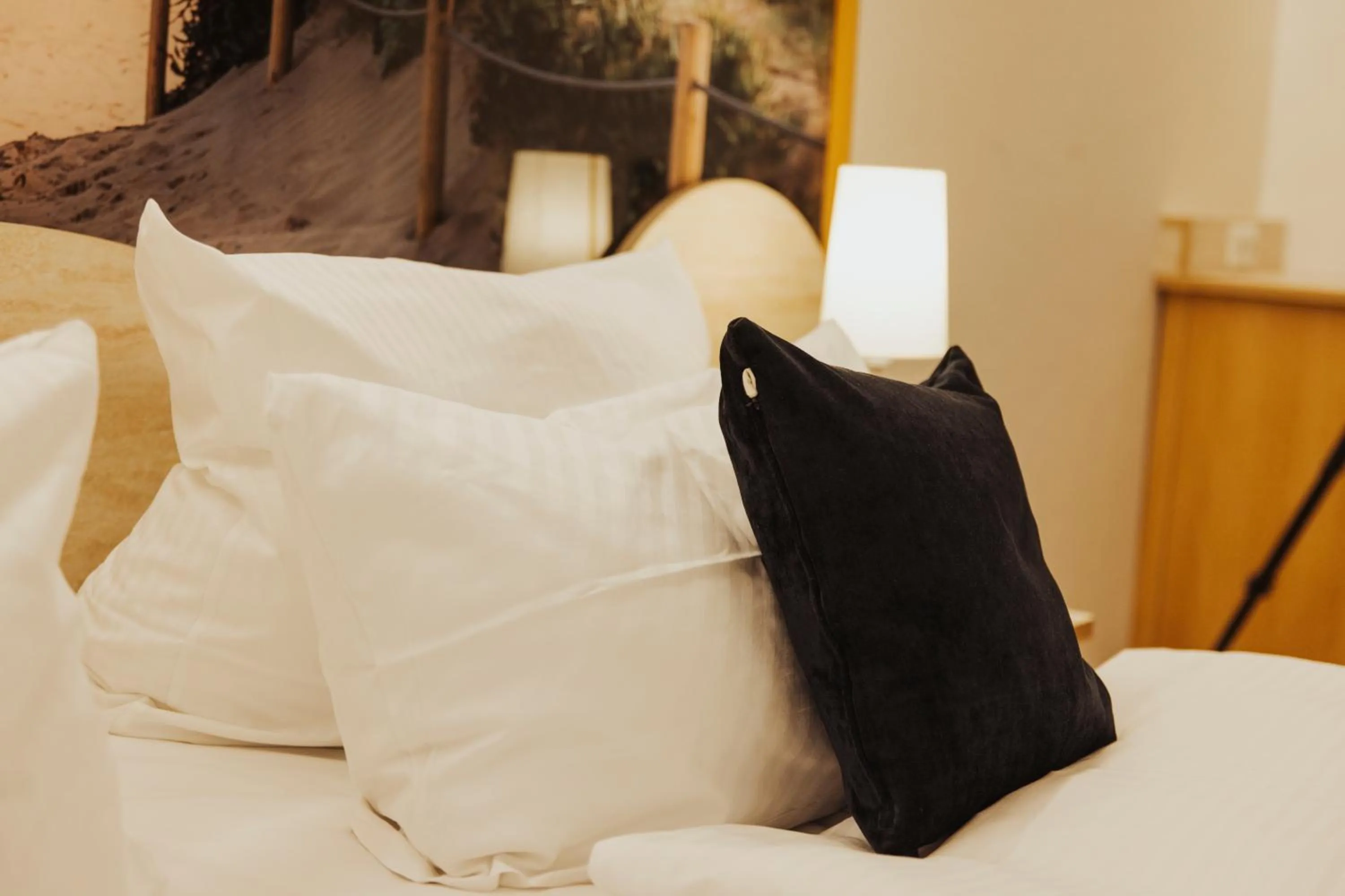 Bed in Parkhotel IV Jahreszeiten Kühlungsborn