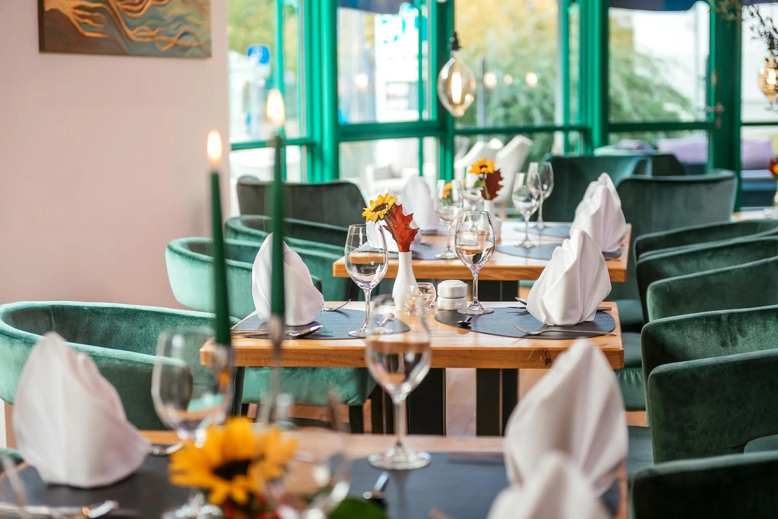 Restaurant/places to eat in Parkhotel IV Jahreszeiten Kühlungsborn