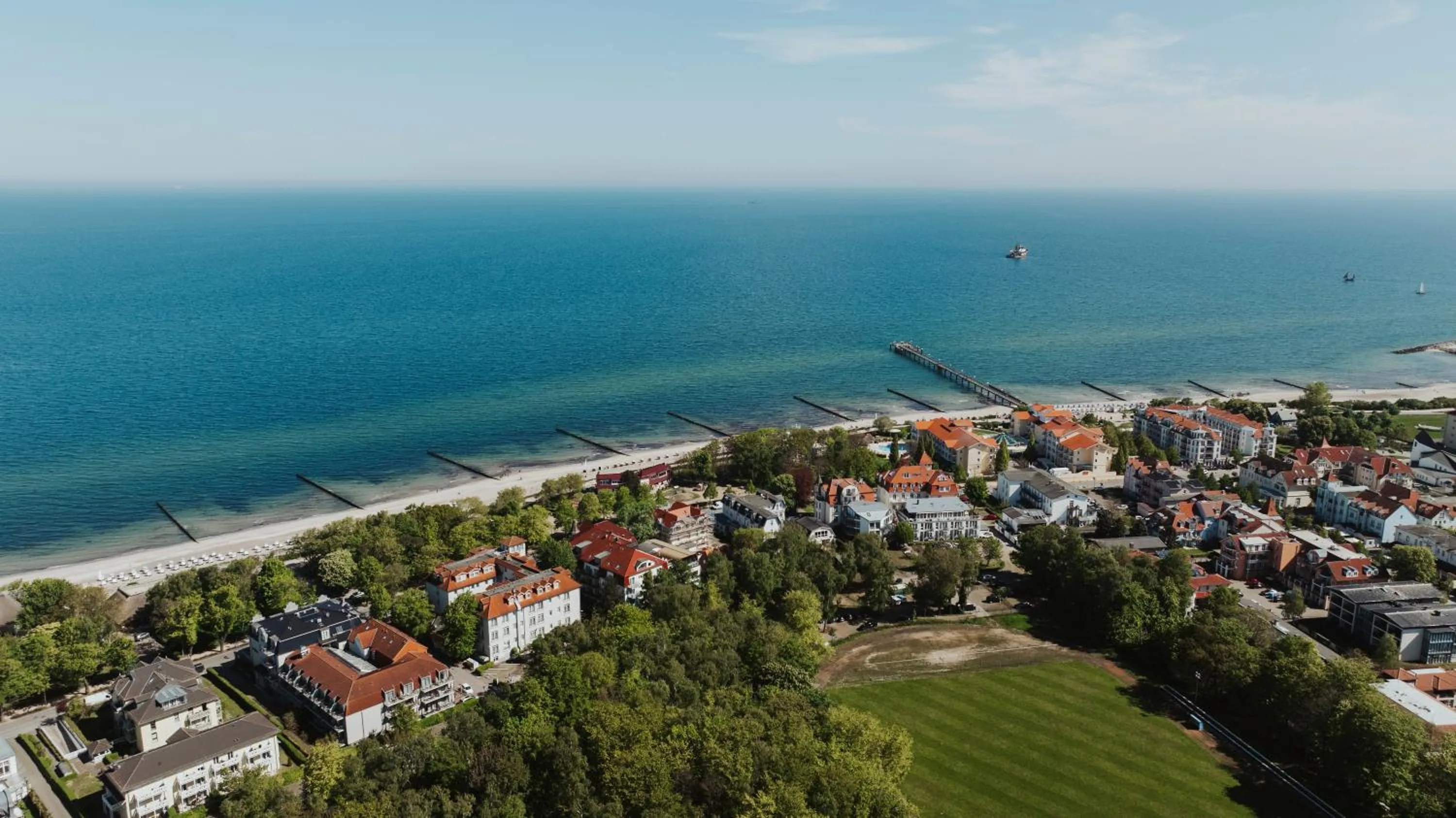 Beach in Parkhotel IV Jahreszeiten Kühlungsborn