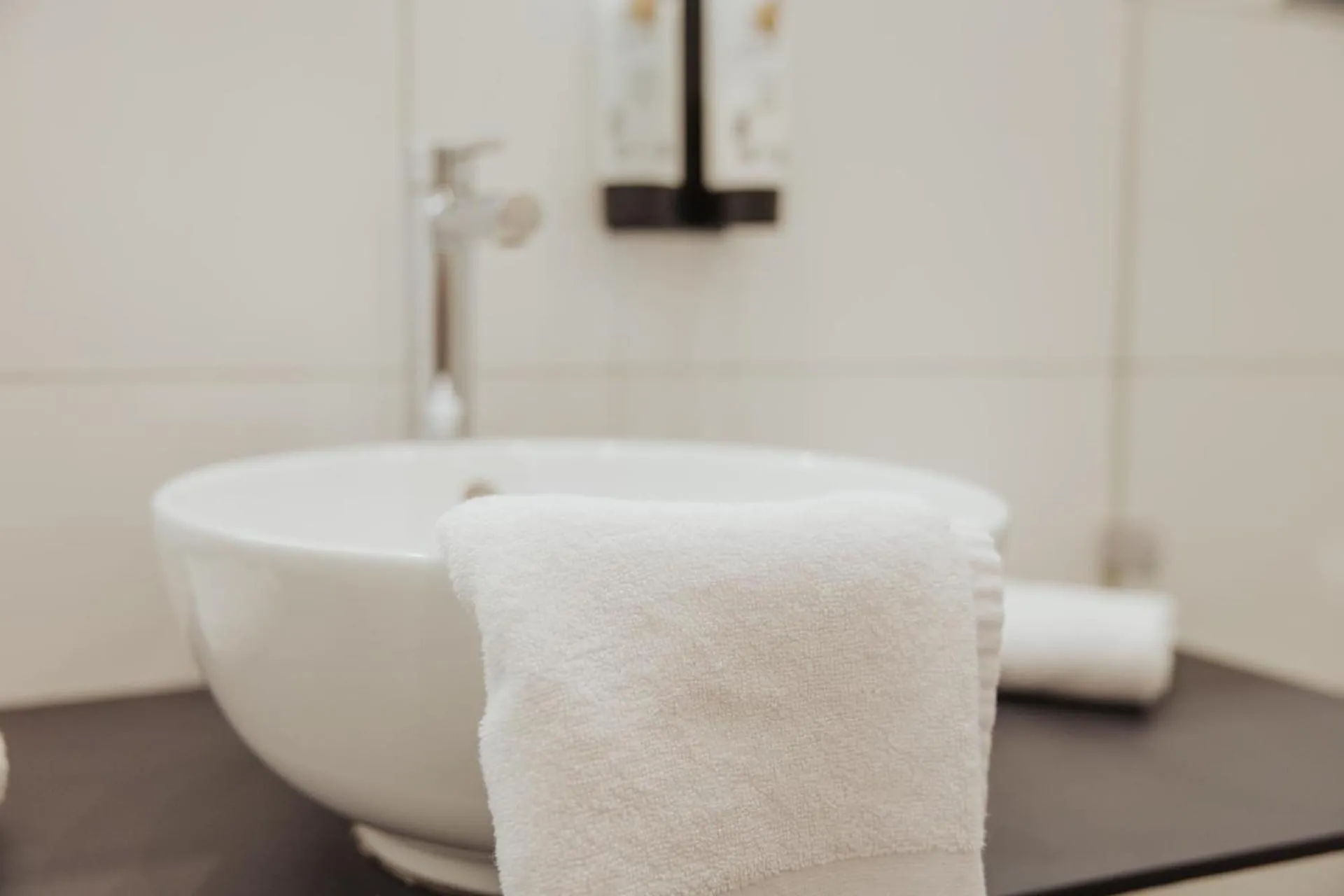 Bathroom in Parkhotel IV Jahreszeiten Kühlungsborn