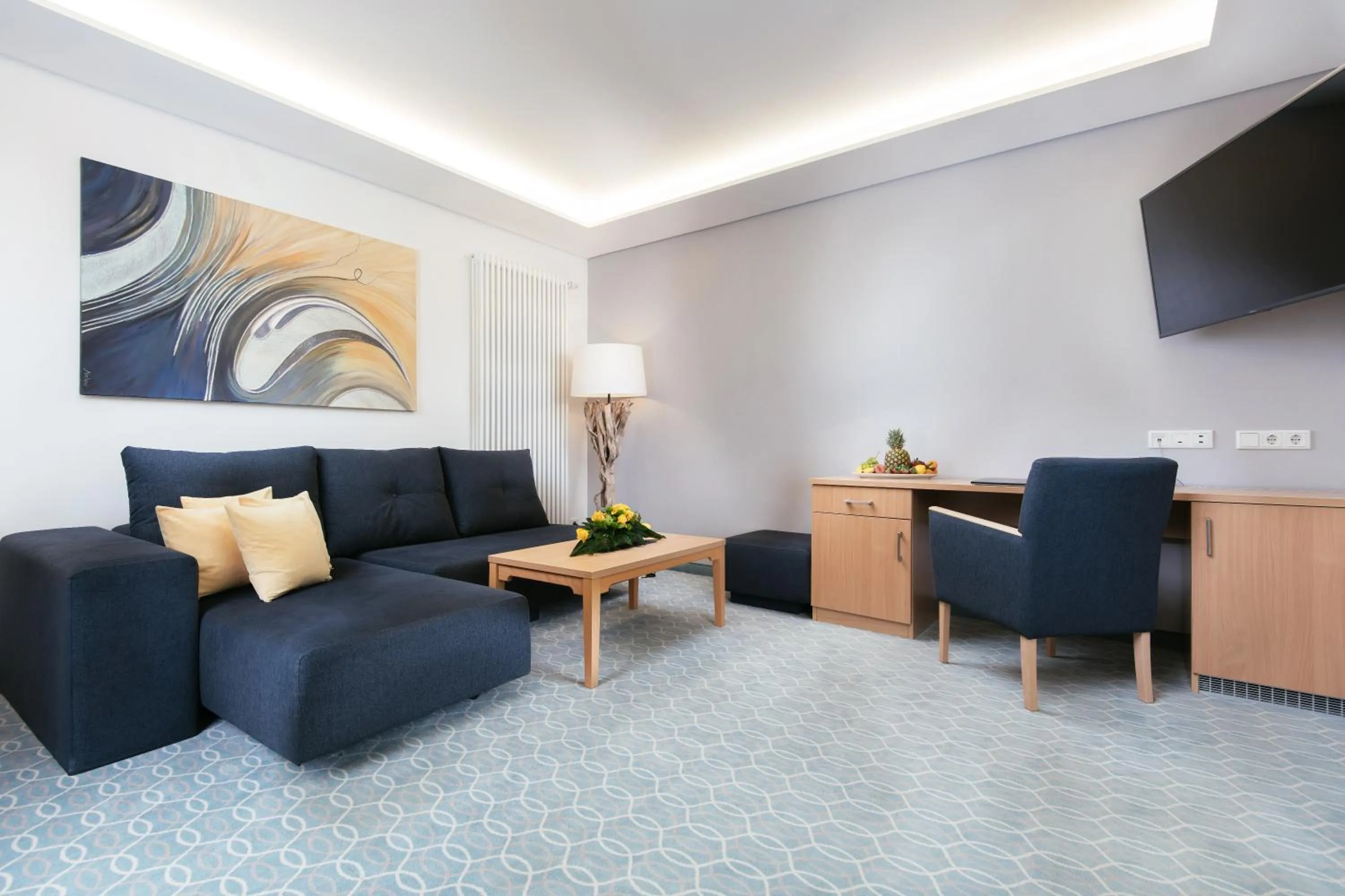 TV and multimedia in Parkhotel IV Jahreszeiten Kühlungsborn