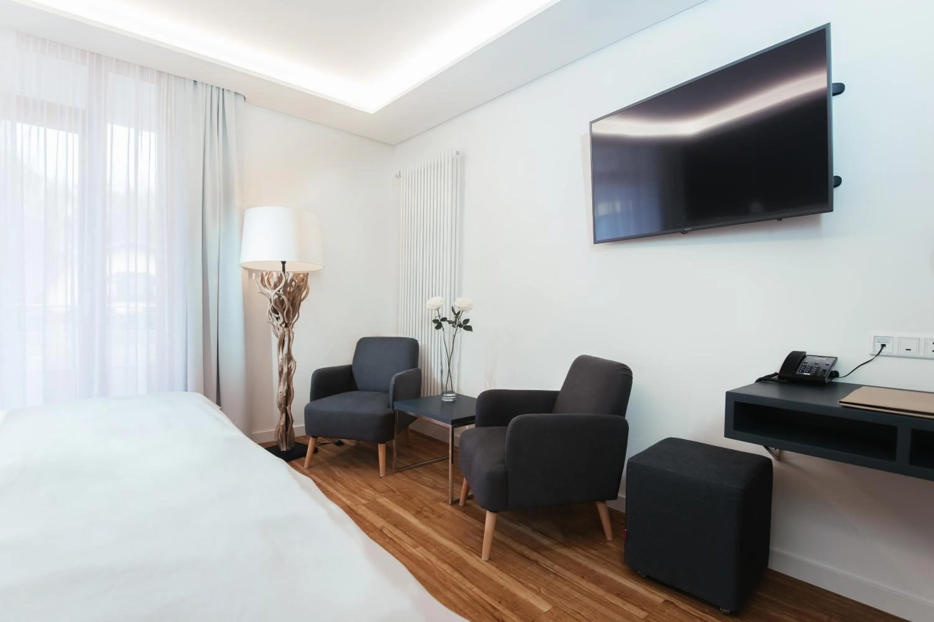 Bedroom, Bed in Parkhotel IV Jahreszeiten Kühlungsborn