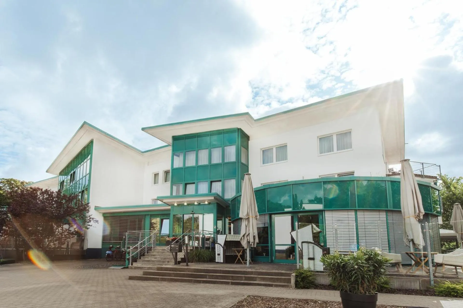 Property building in Parkhotel IV Jahreszeiten Kühlungsborn