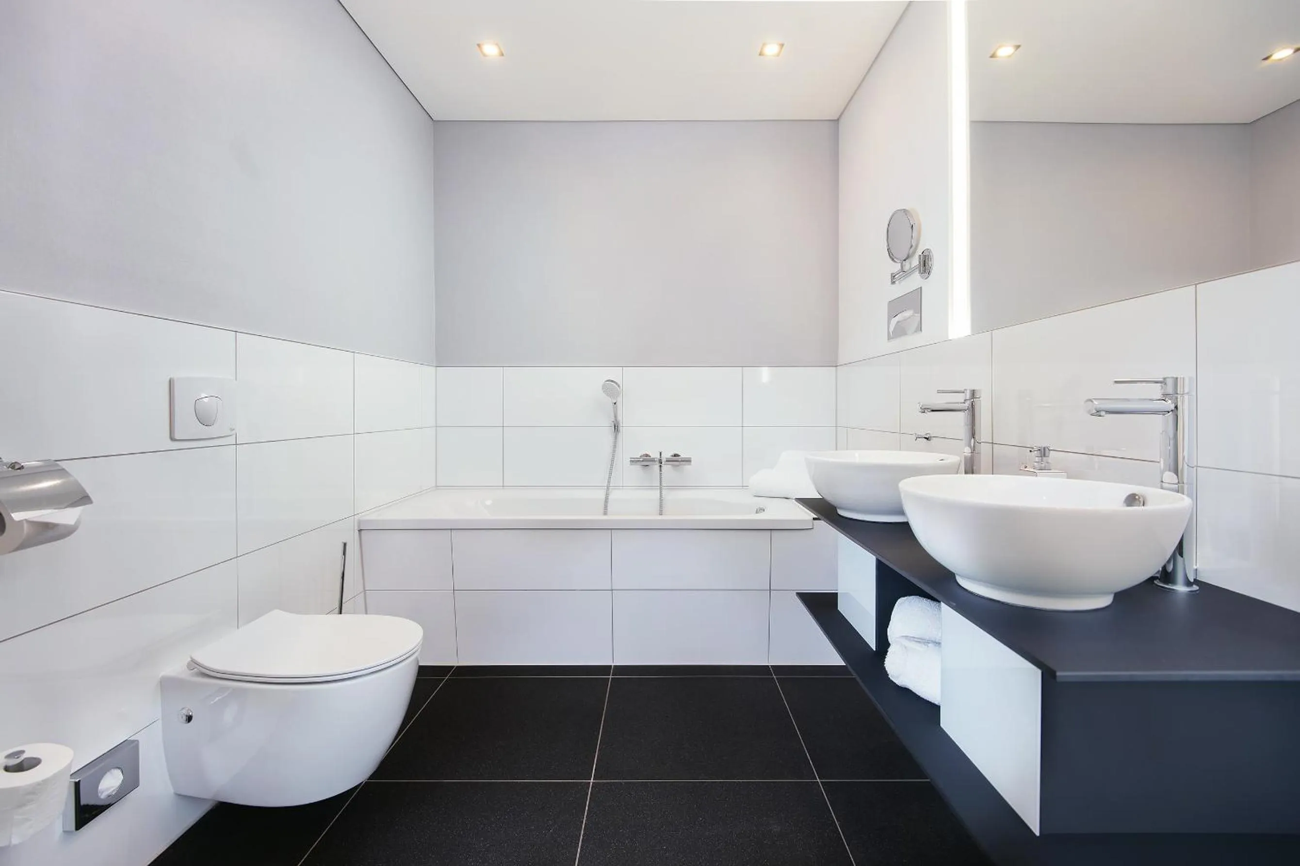 Bathroom in Parkhotel IV Jahreszeiten Kühlungsborn