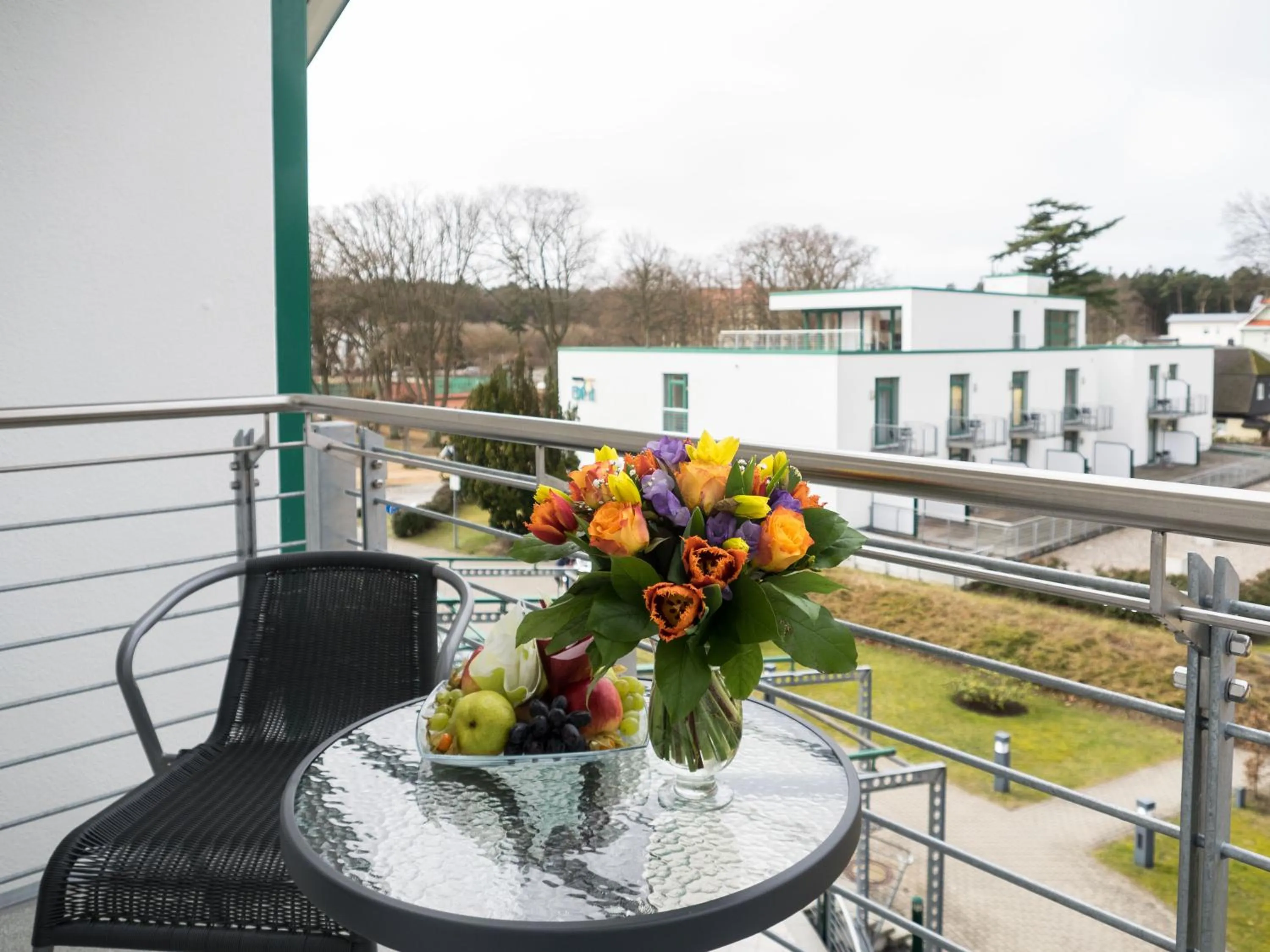 Balcony/Terrace in Hotel Edison