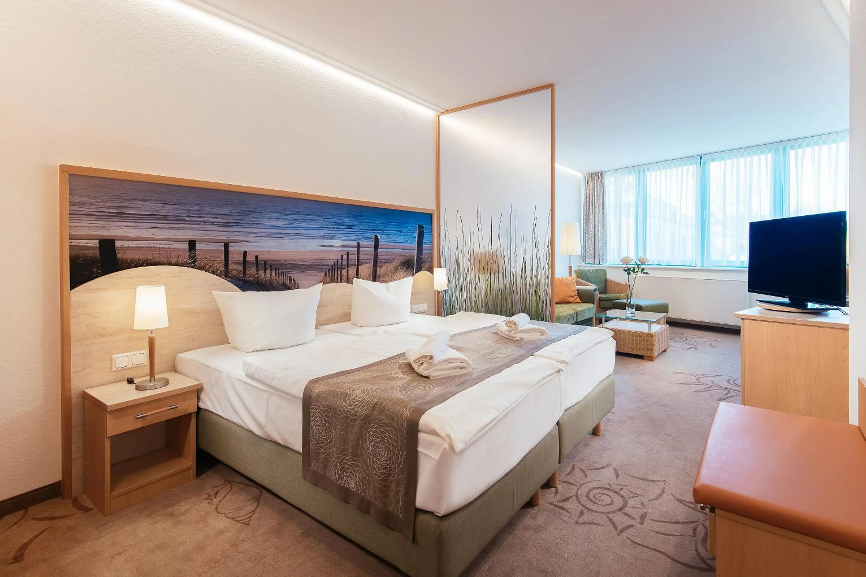 Photo of the whole room, Bed in Hotel Edison