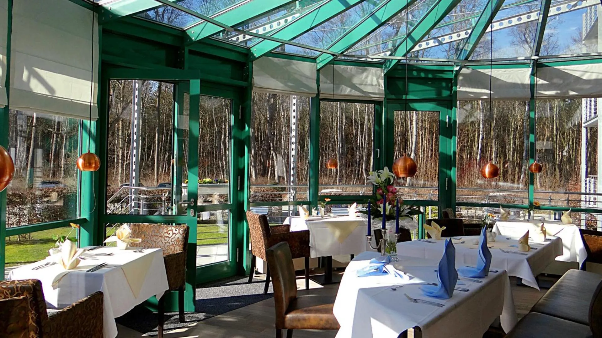 Restaurant/places to eat in Parkhotel IV Jahreszeiten Kühlungsborn