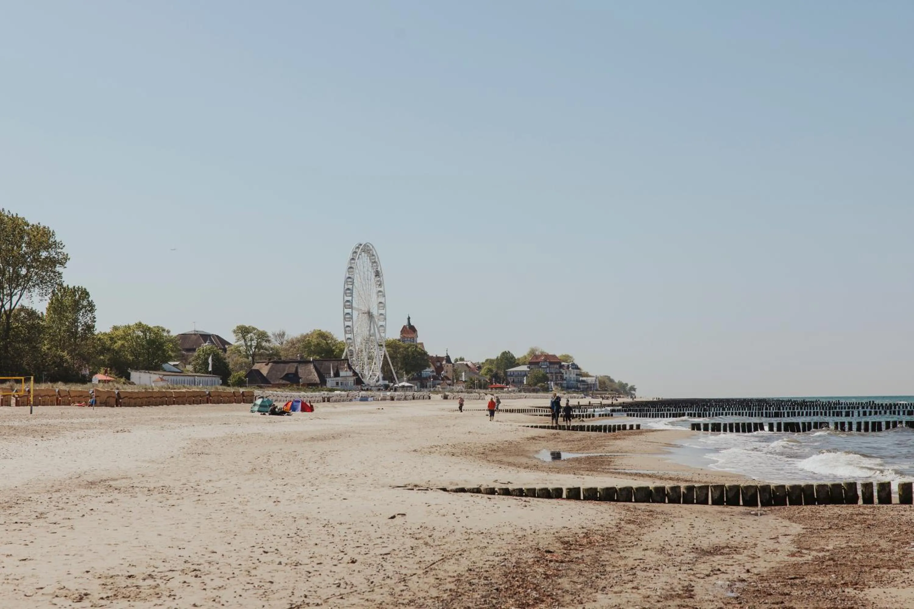 Natural landscape in Parkhotel IV Jahreszeiten Kühlungsborn