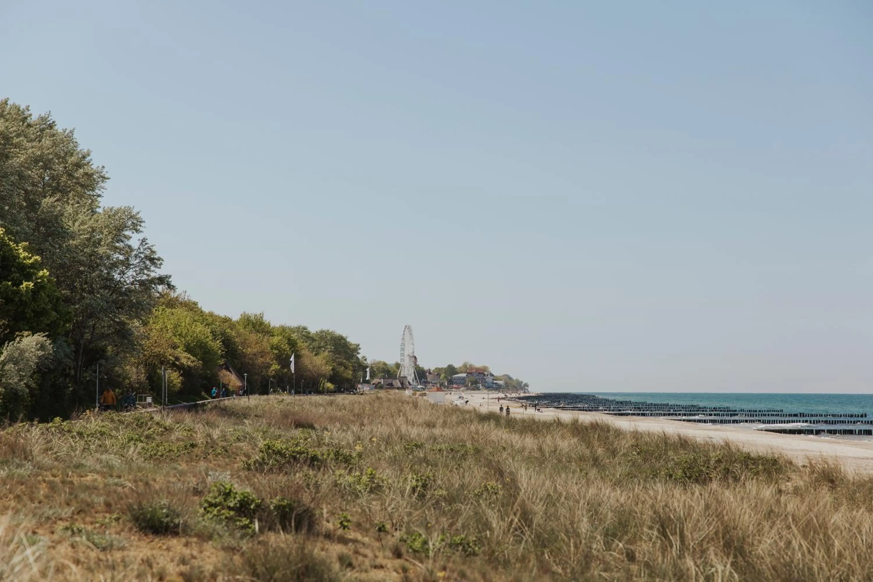 Beach in Parkhotel IV Jahreszeiten Kühlungsborn