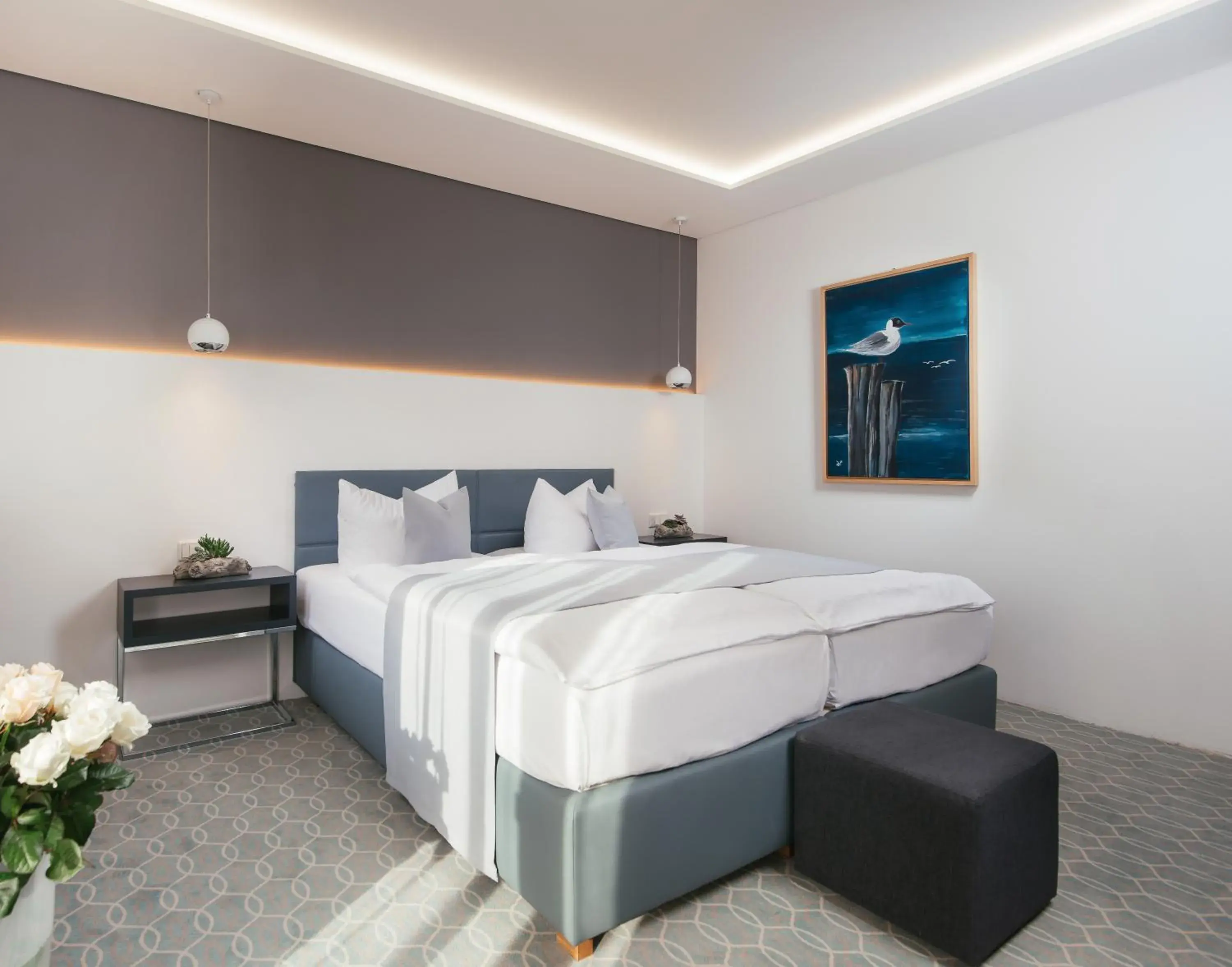 Comfort Double Room in Parkhotel IV Jahreszeiten Kühlungsborn Comfort Double Room in Parkhotel IV Jahreszeiten Kühlungsborn