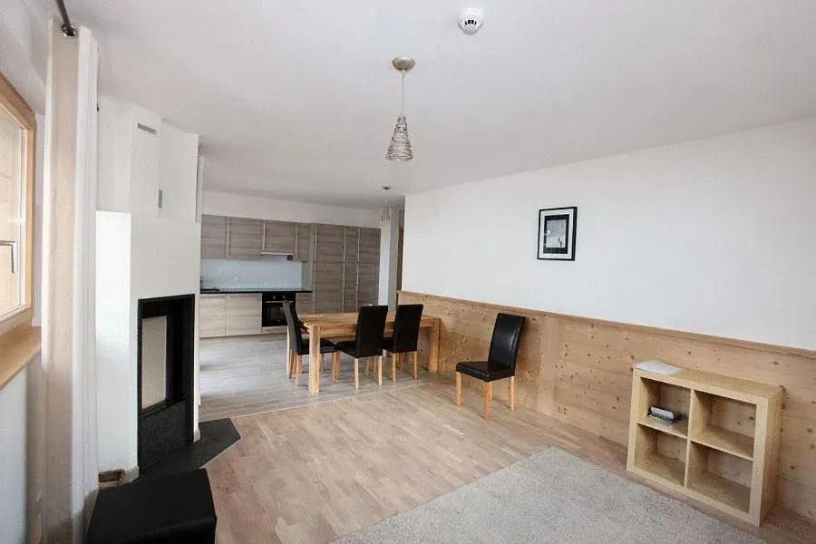 Living room in Helvetia hotel