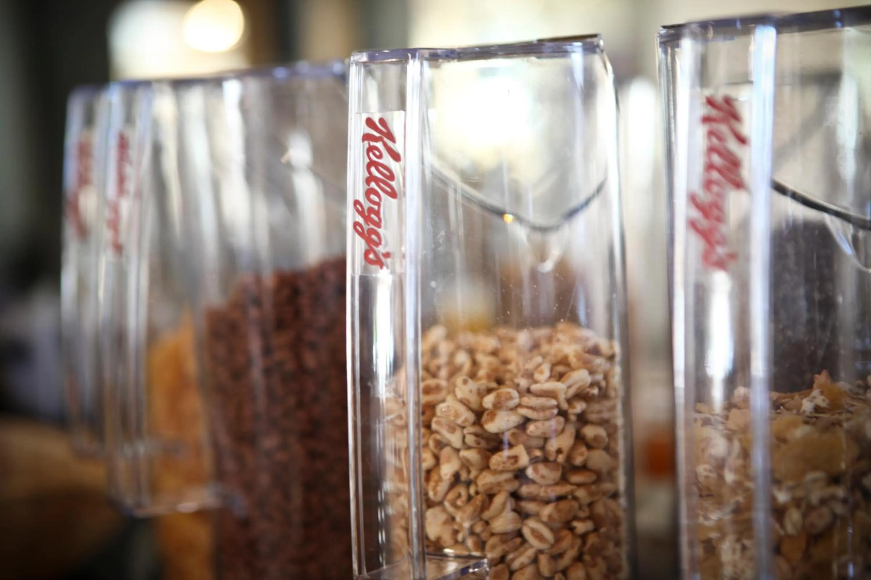 Continental breakfast in Helvetia hotel