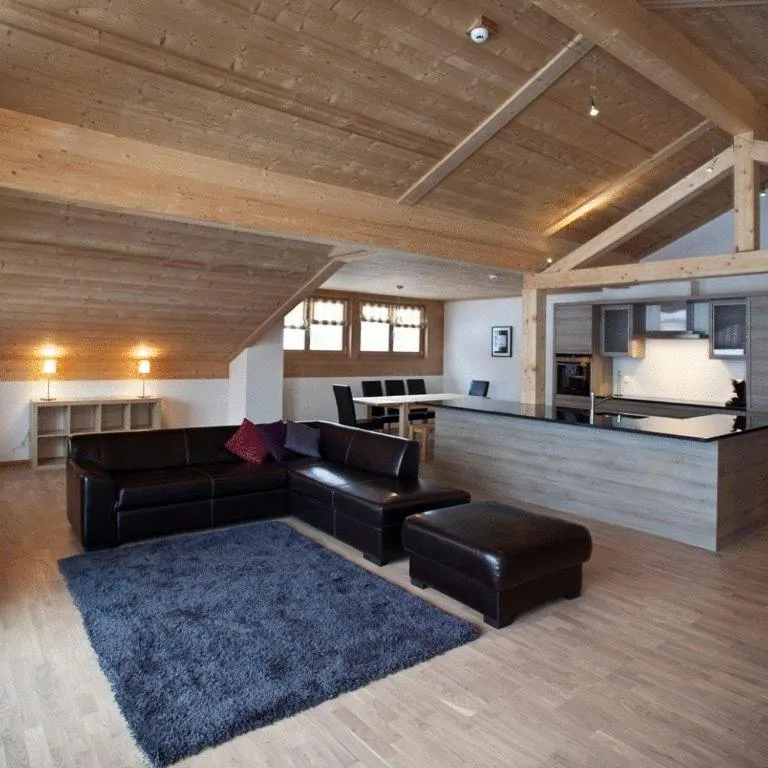 Kitchen or kitchenette in Helvetia hotel