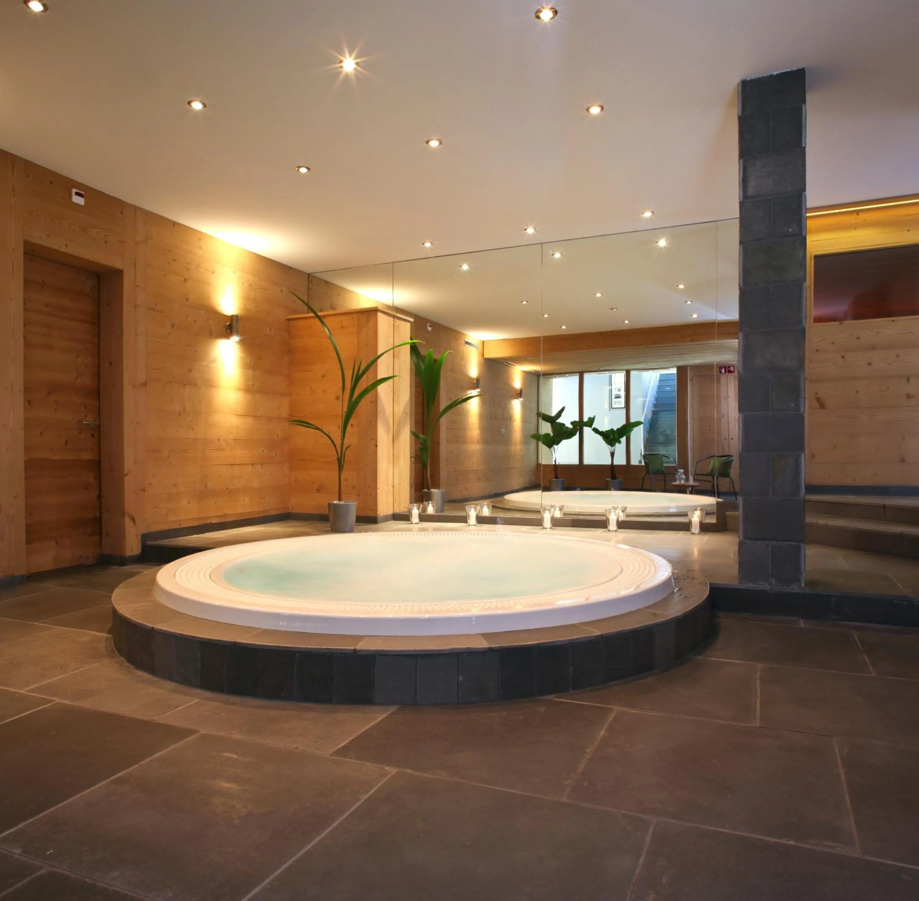 Spa and wellness centre/facilities in Helvetia hotel