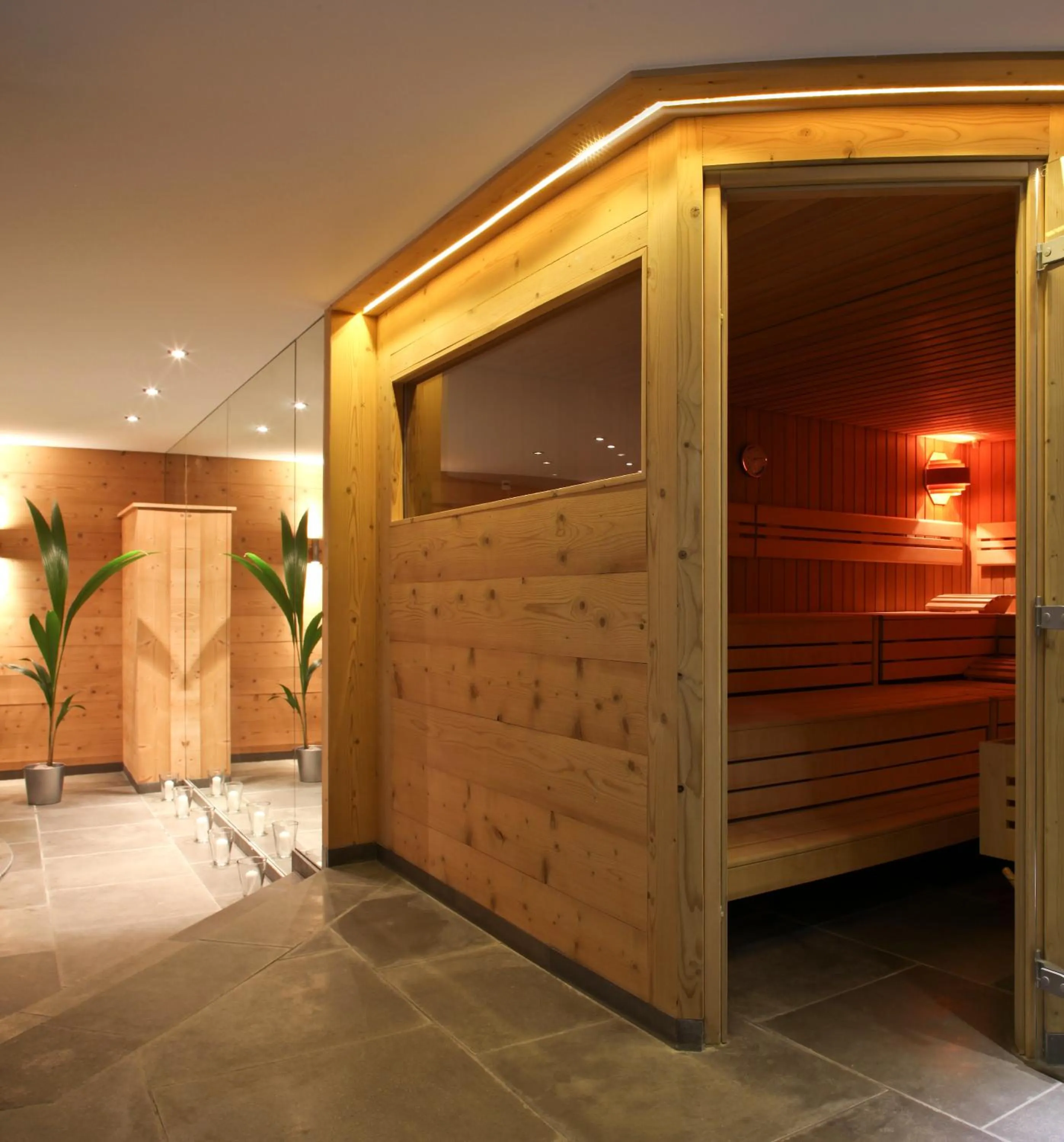 Spa and wellness centre/facilities in Helvetia hotel