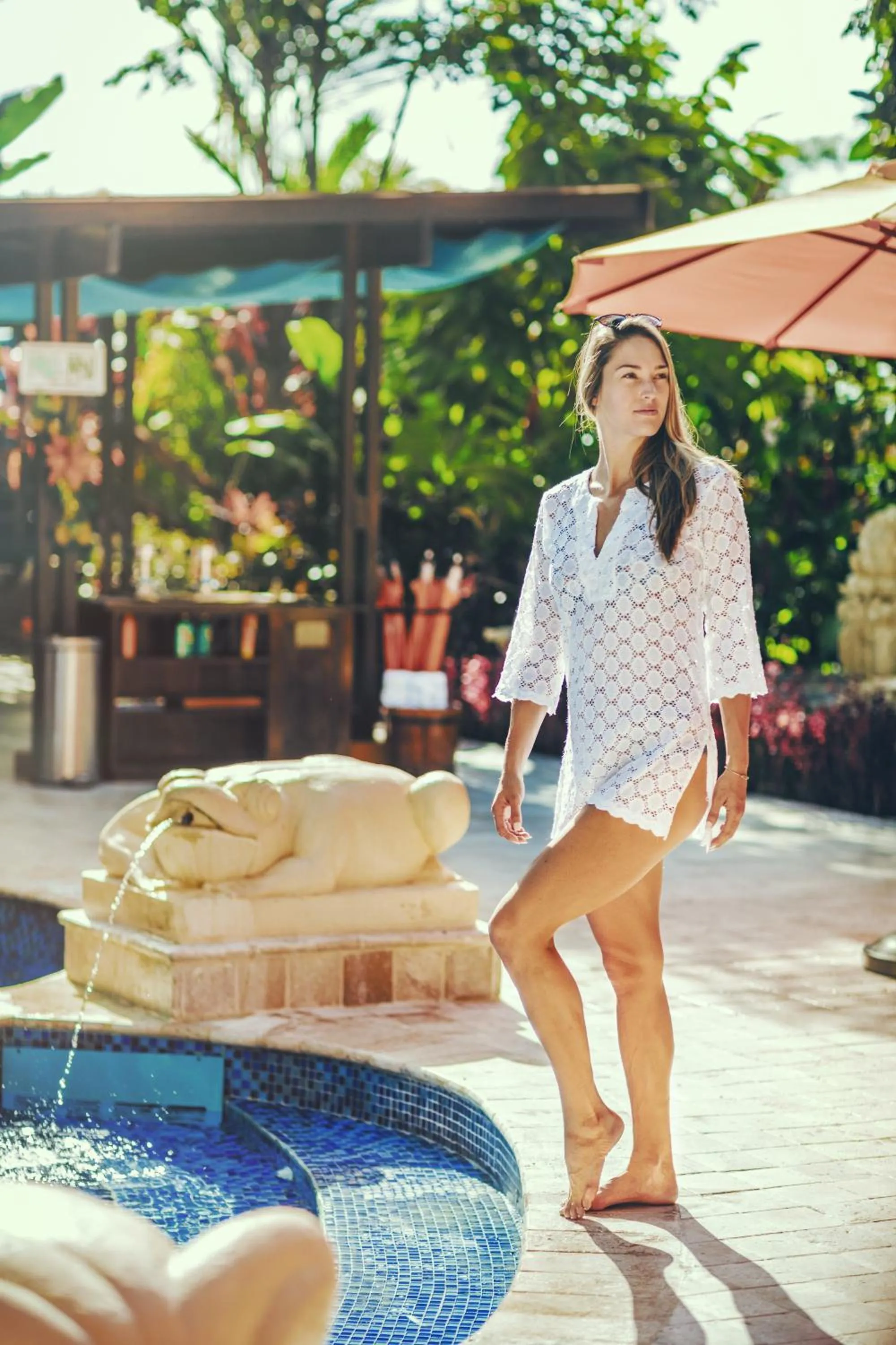 Lounge or bar in Nayara Gardens