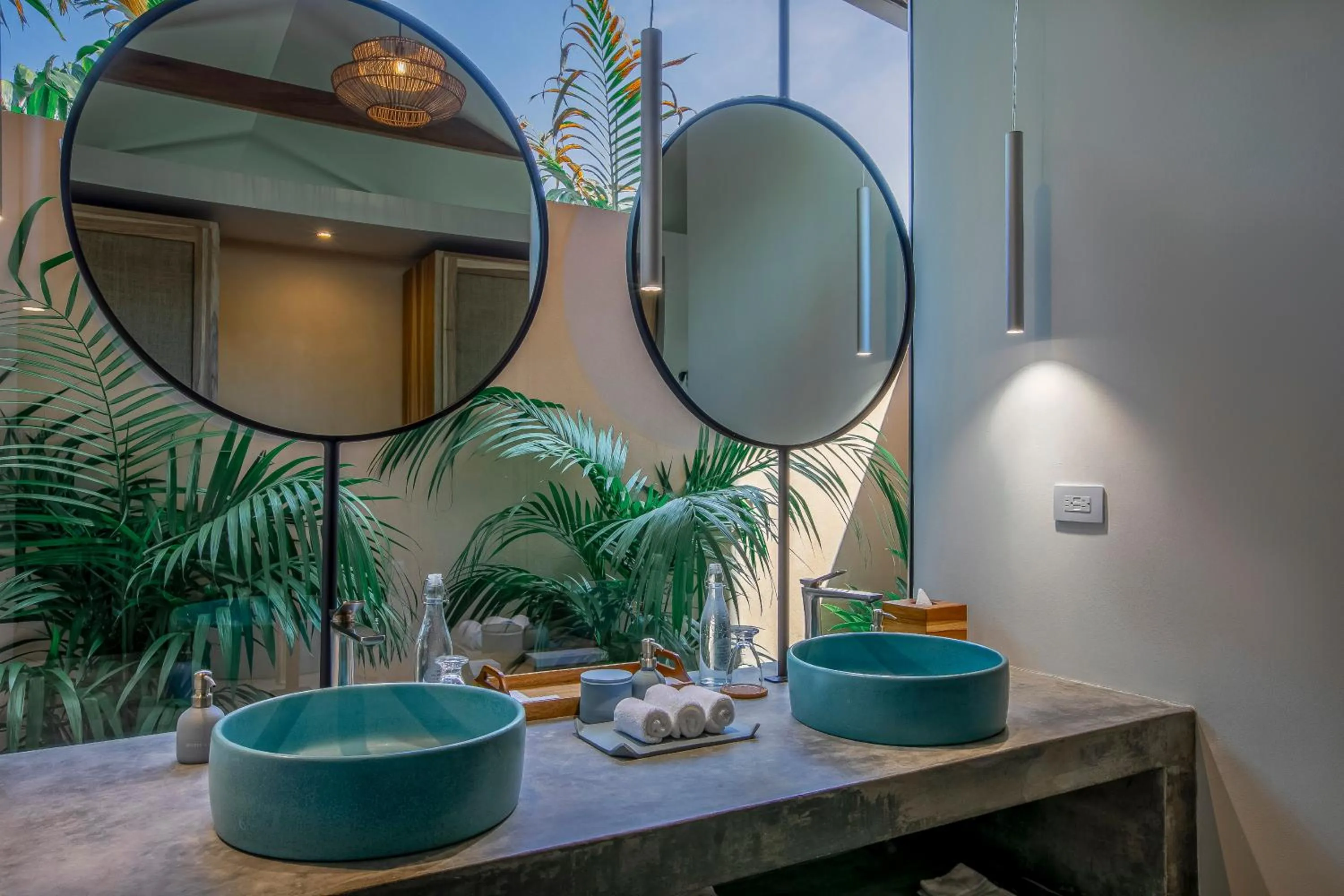 Bathroom in Nayara Gardens