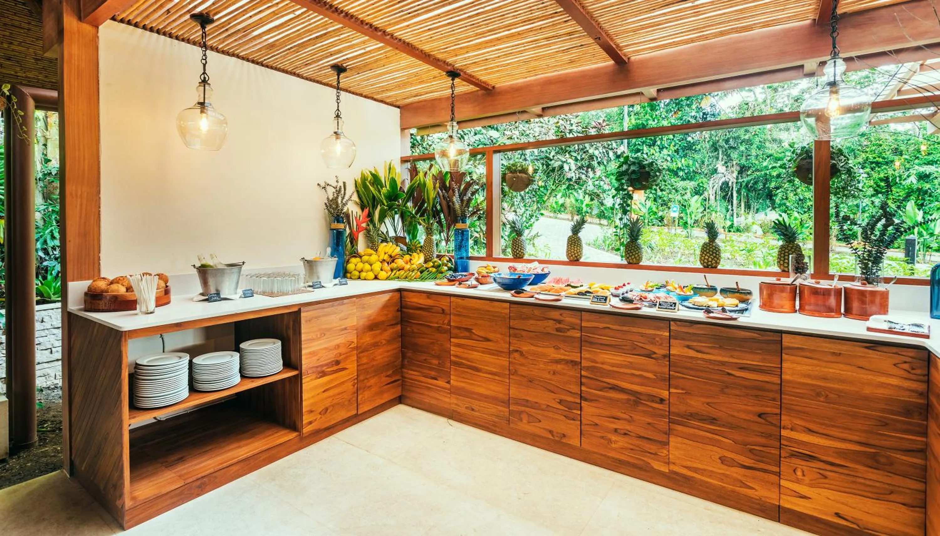 Breakfast in Nayara Gardens