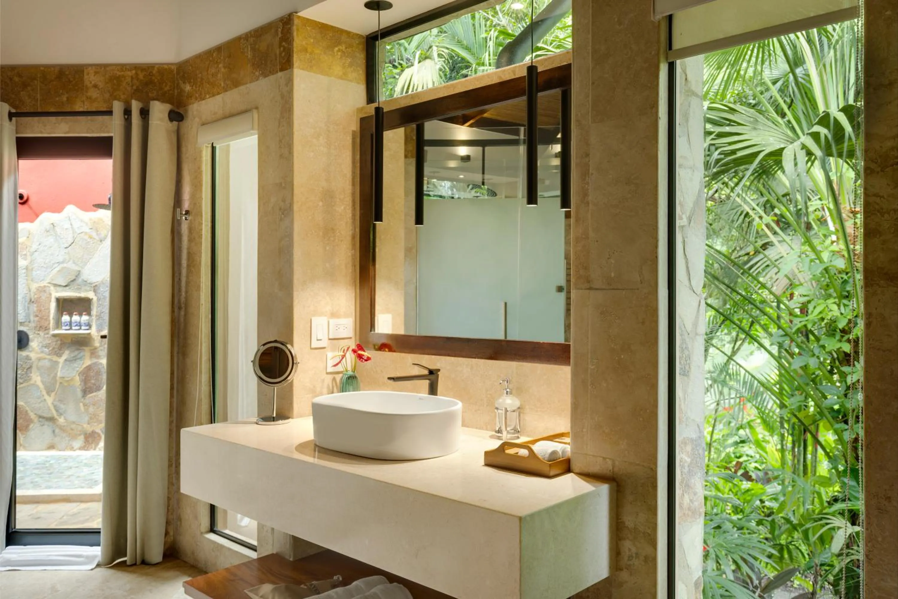 Bathroom in Nayara Gardens