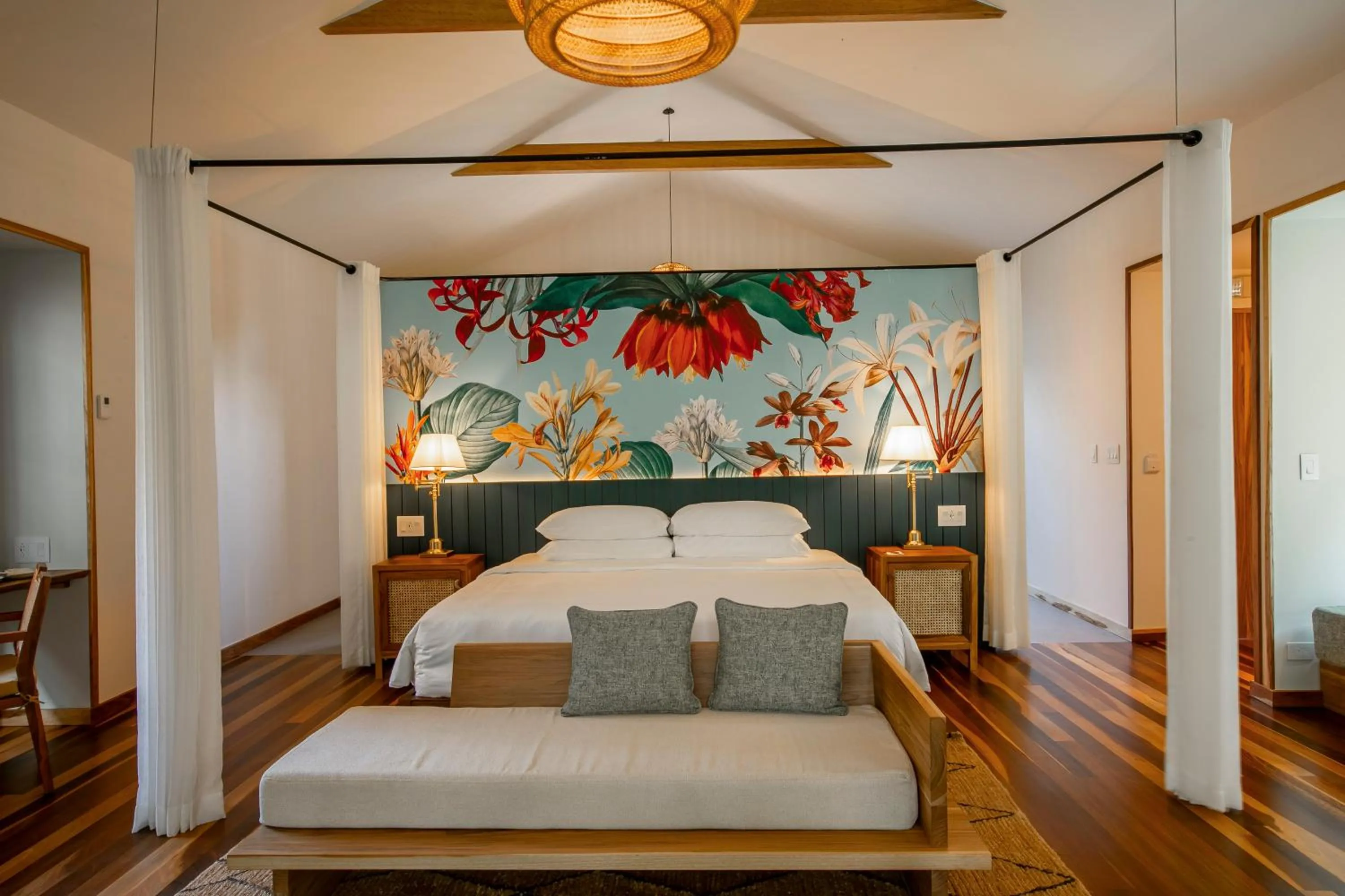 Bedroom, Bed in Nayara Gardens