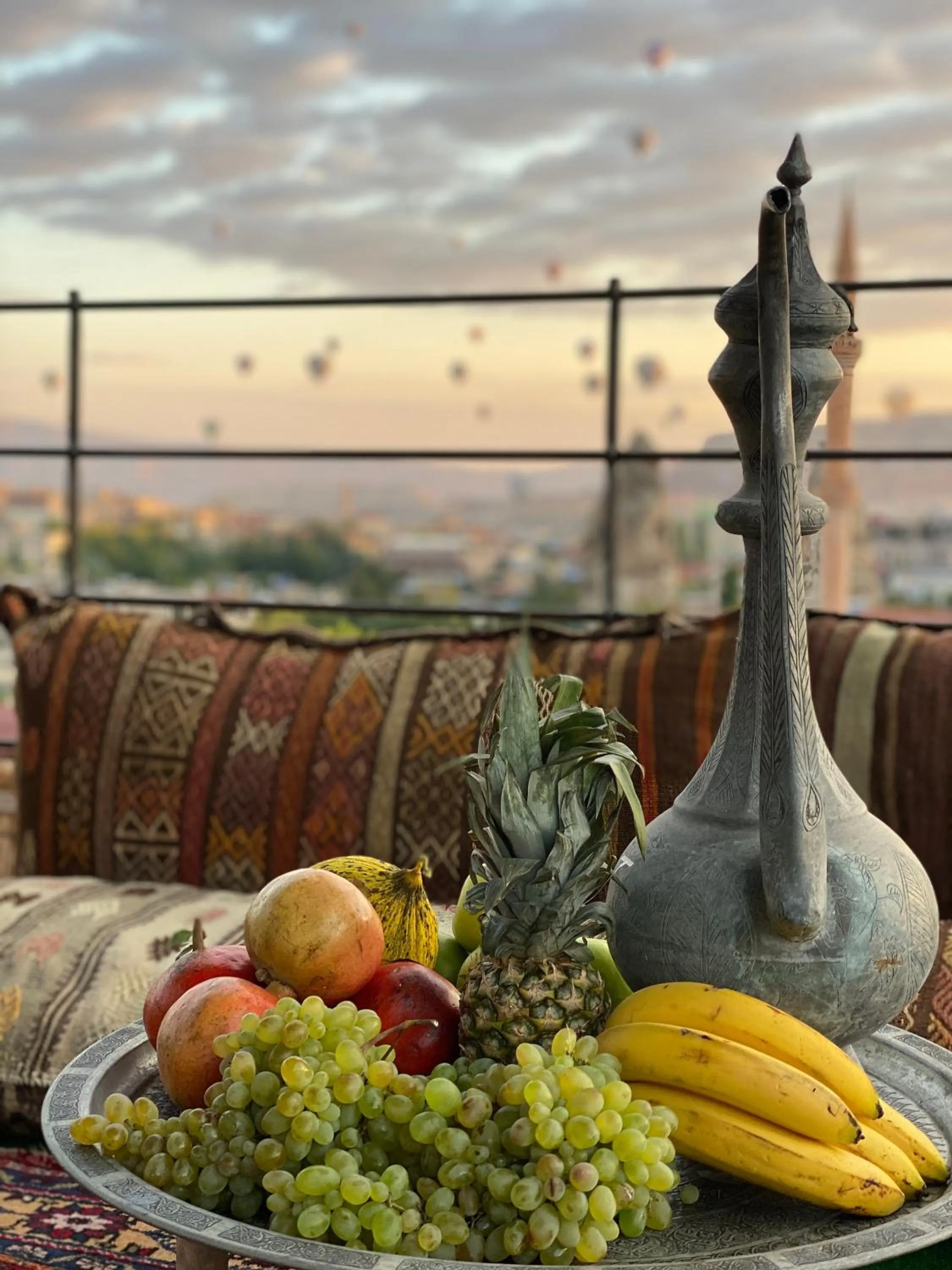 Balcony/Terrace in Roma Cave Suite