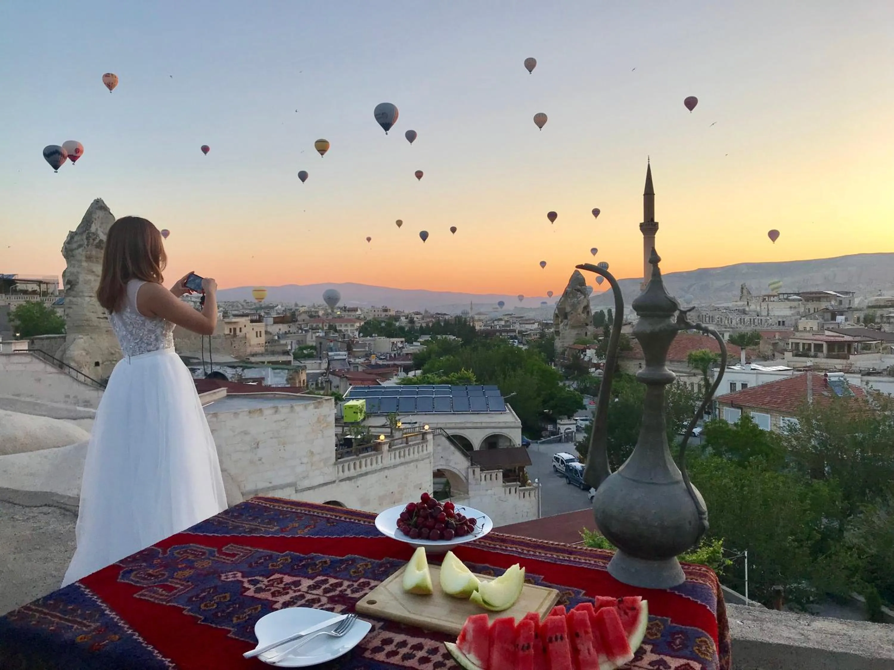 View (from property/room) in Roma Cave Suite