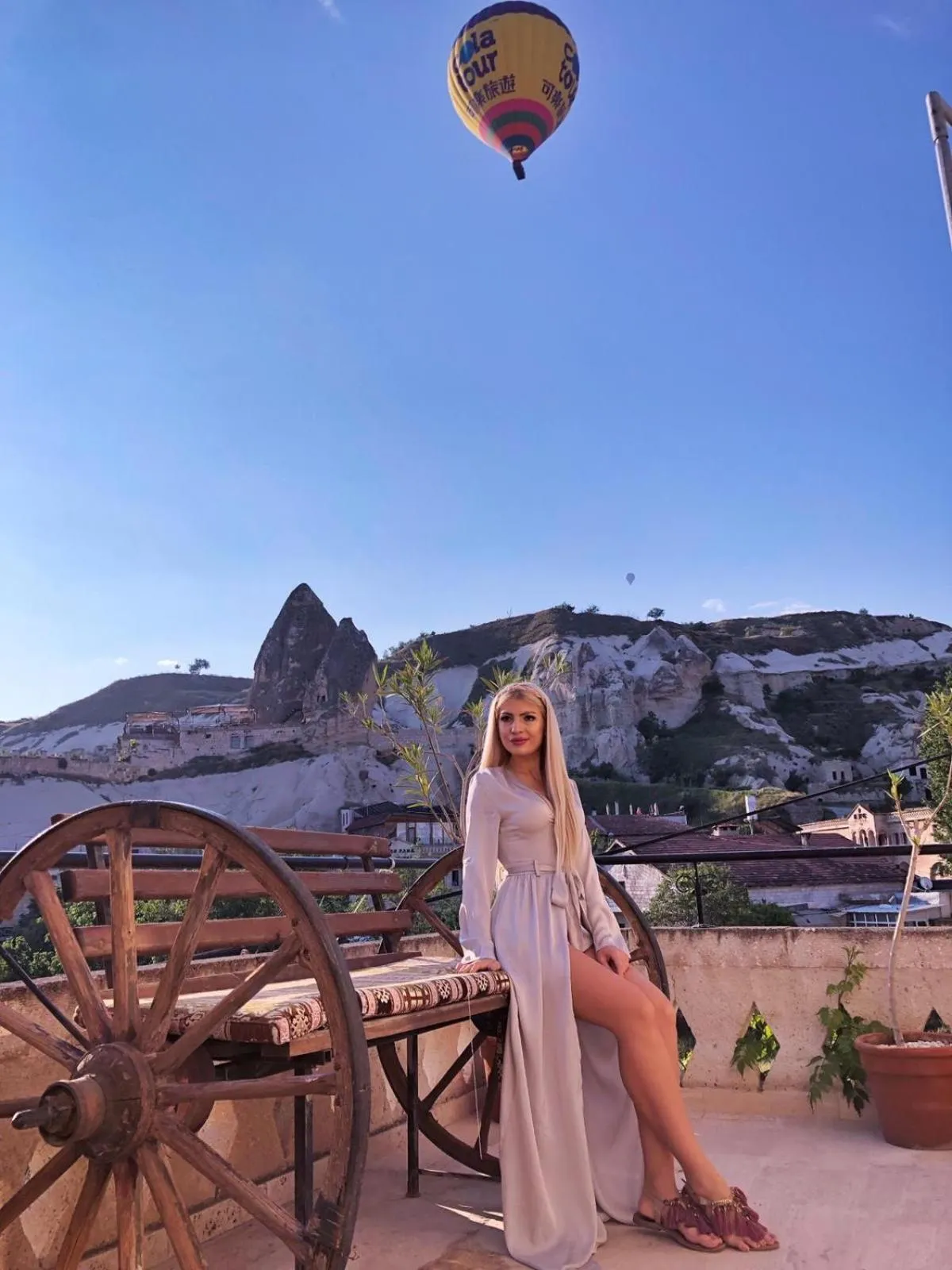 Balcony/Terrace in Roma Cave Suite