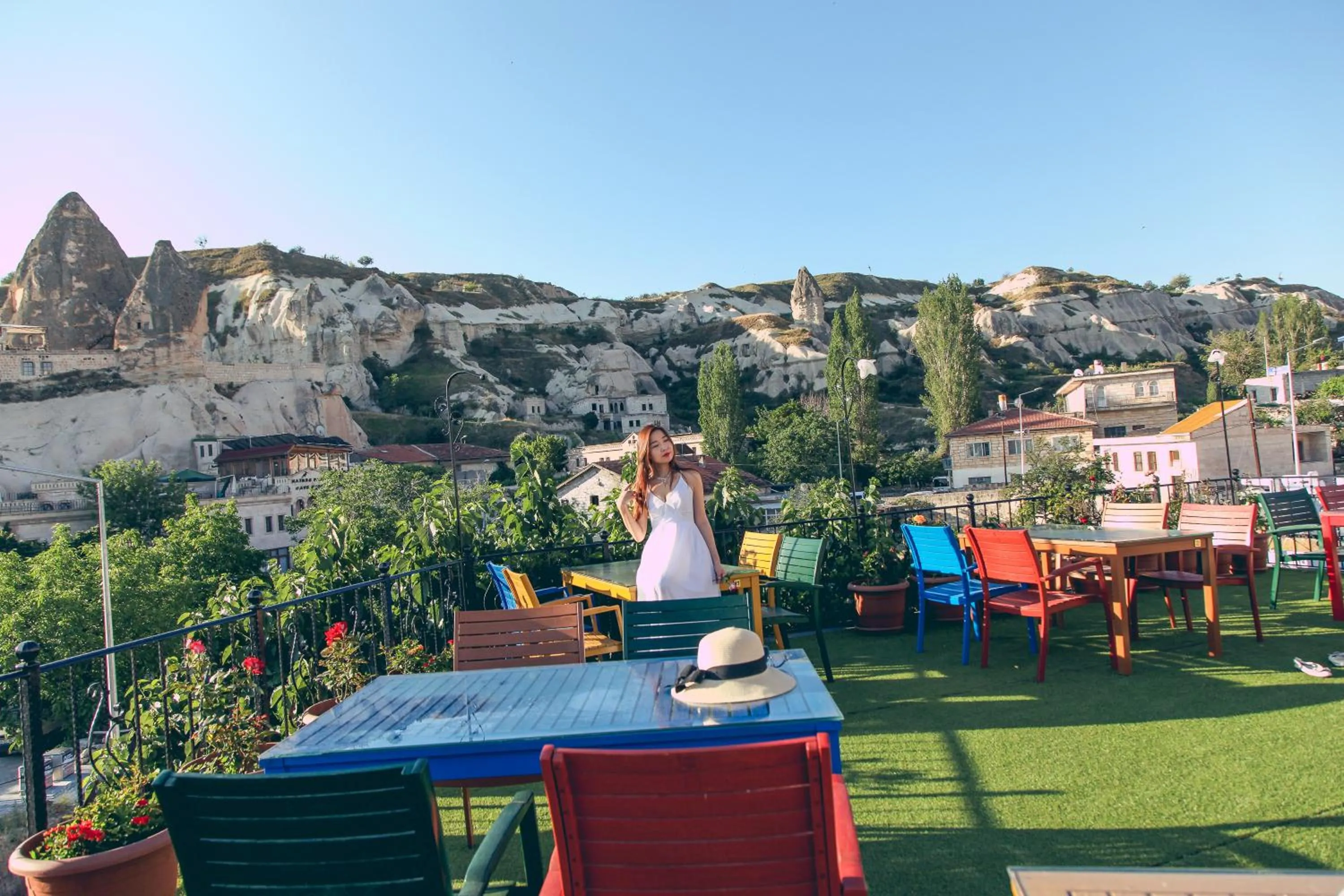 View (from property/room) in Roma Cave Suite