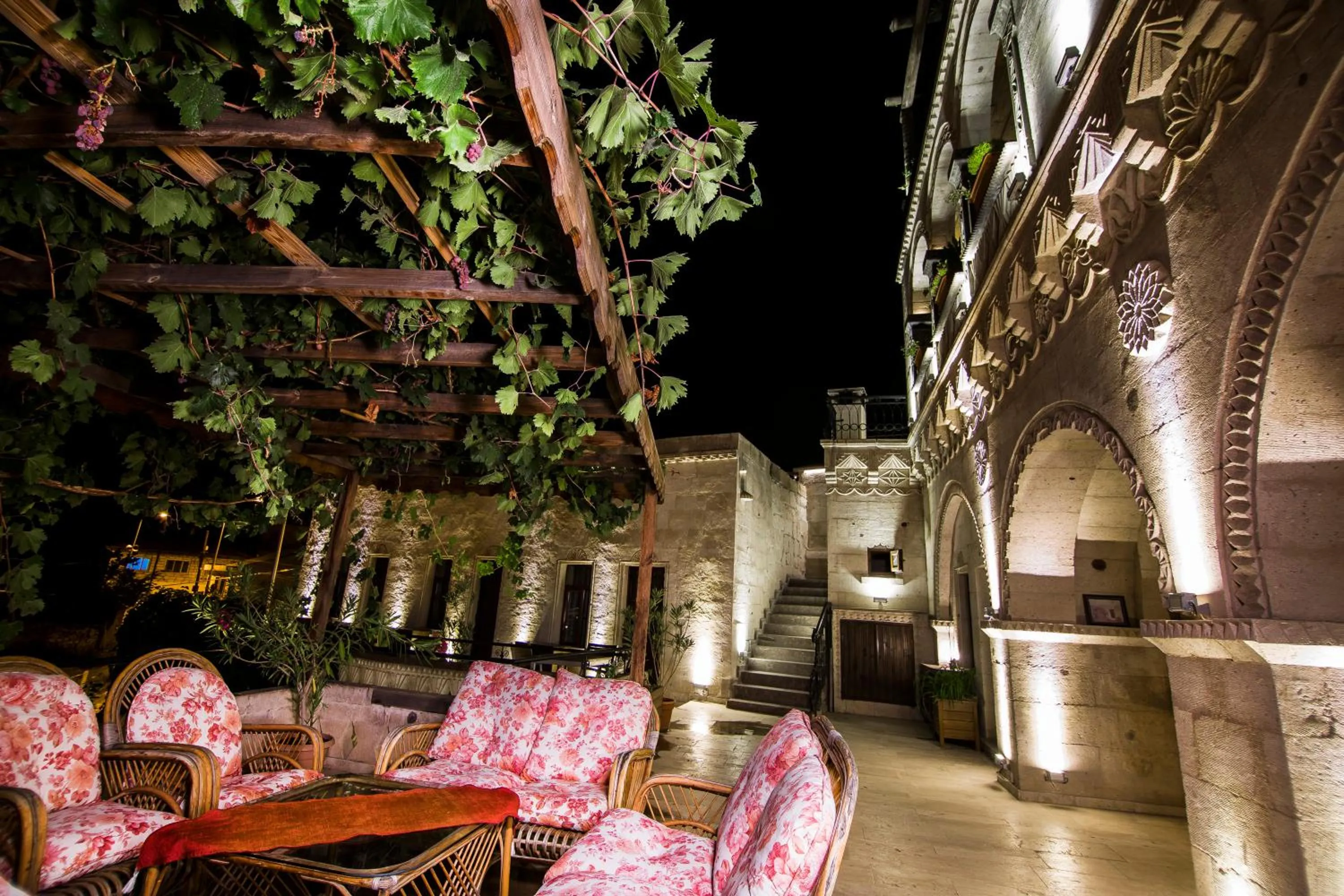Balcony/Terrace in Roma Cave Suite