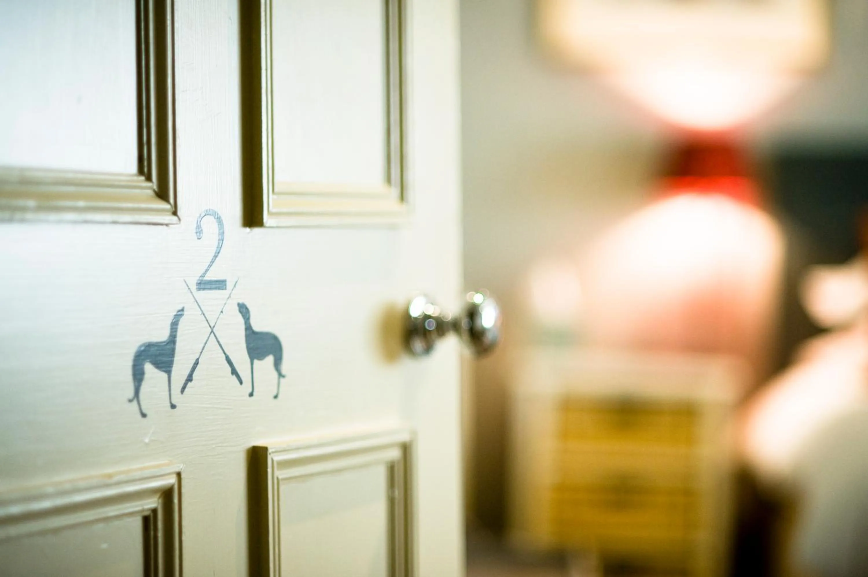 King Room in The Greyhound on the Test Hotel