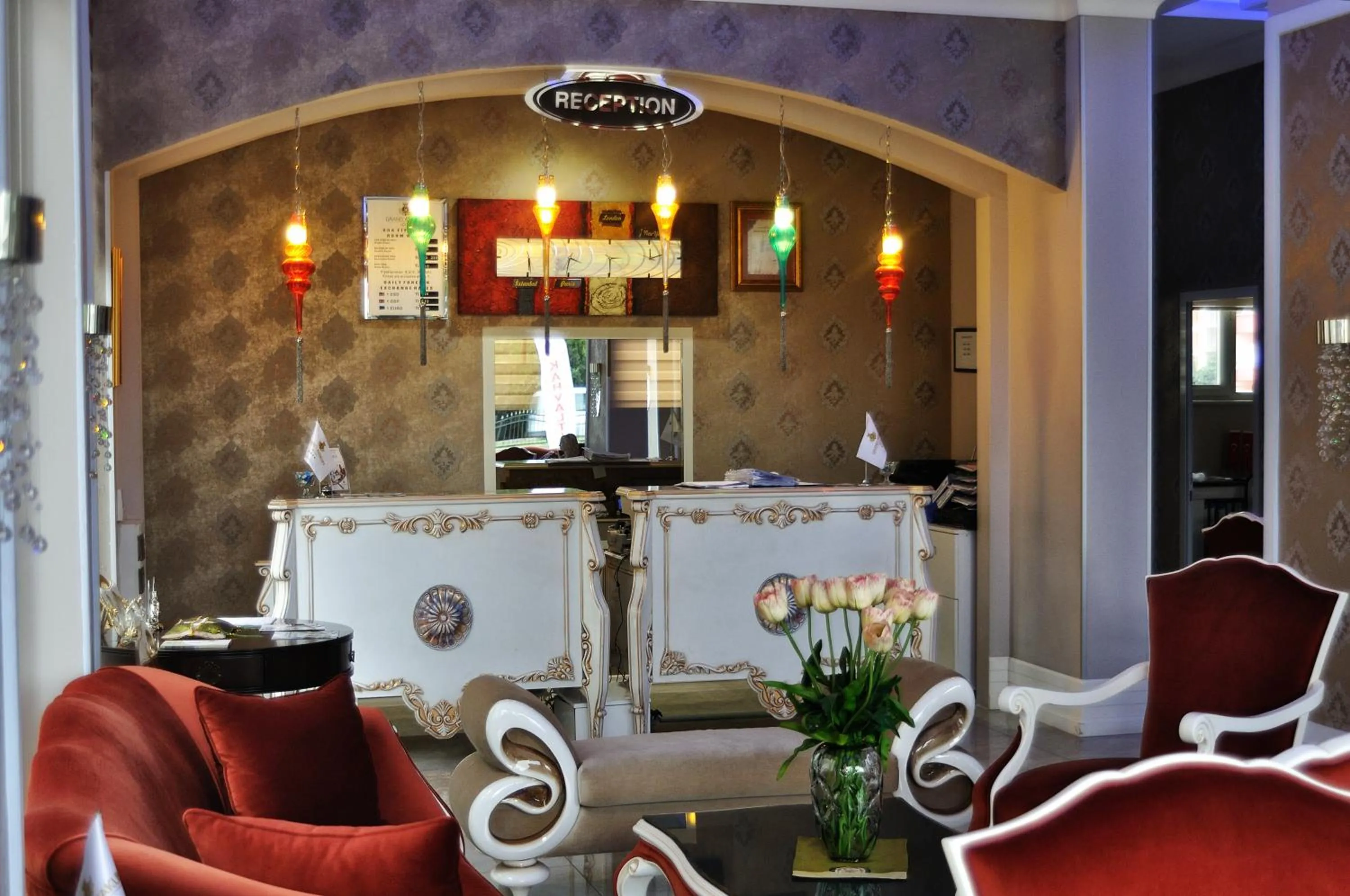 Restaurant/places to eat in Grand Atakum Hotel