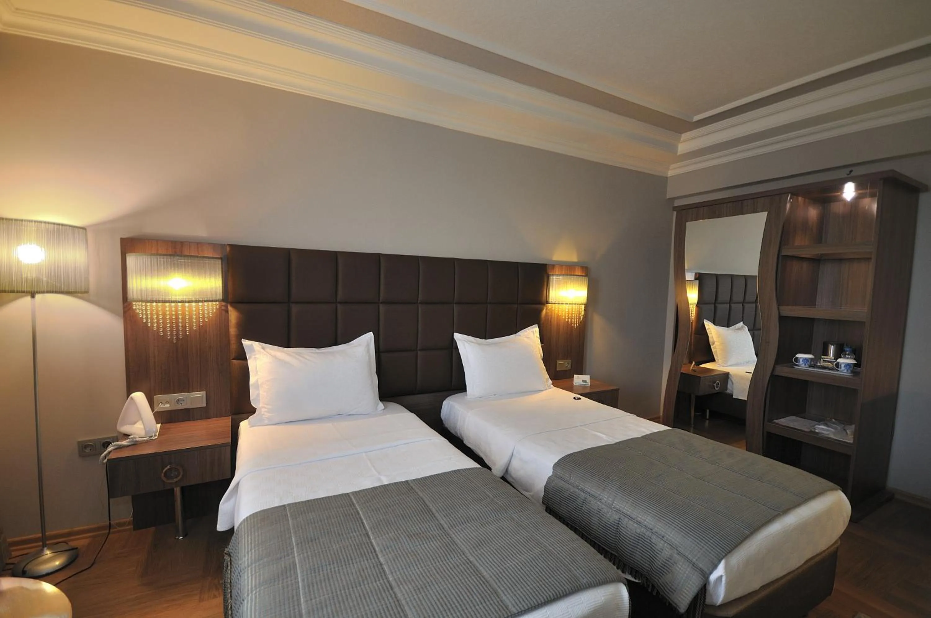 Bed in Grand Atakum Hotel