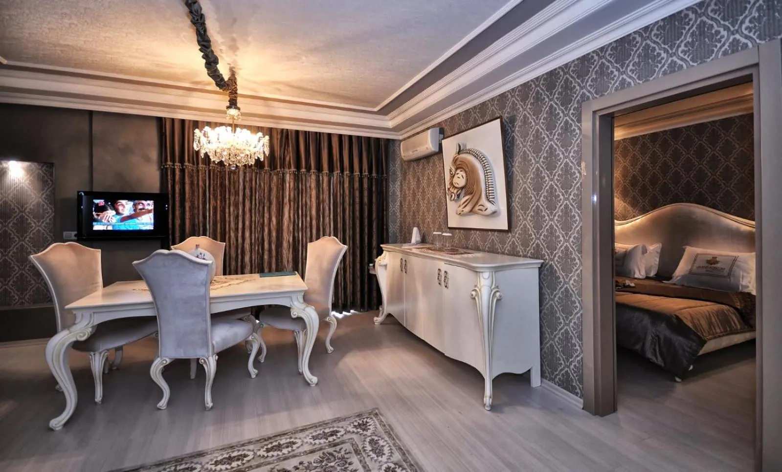 Restaurant/places to eat, Bed in Grand Atakum Hotel