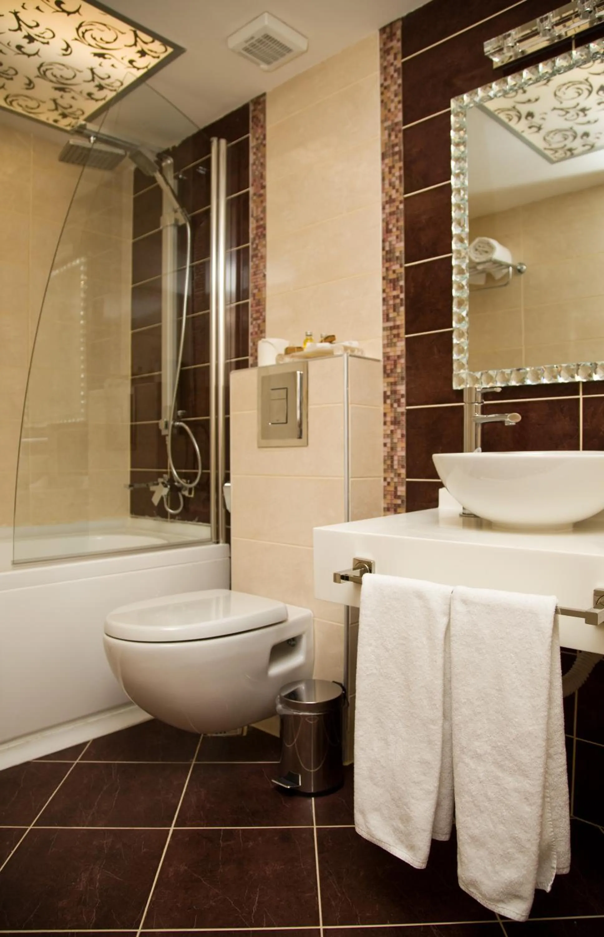 Bathroom in Grand Atakum Hotel