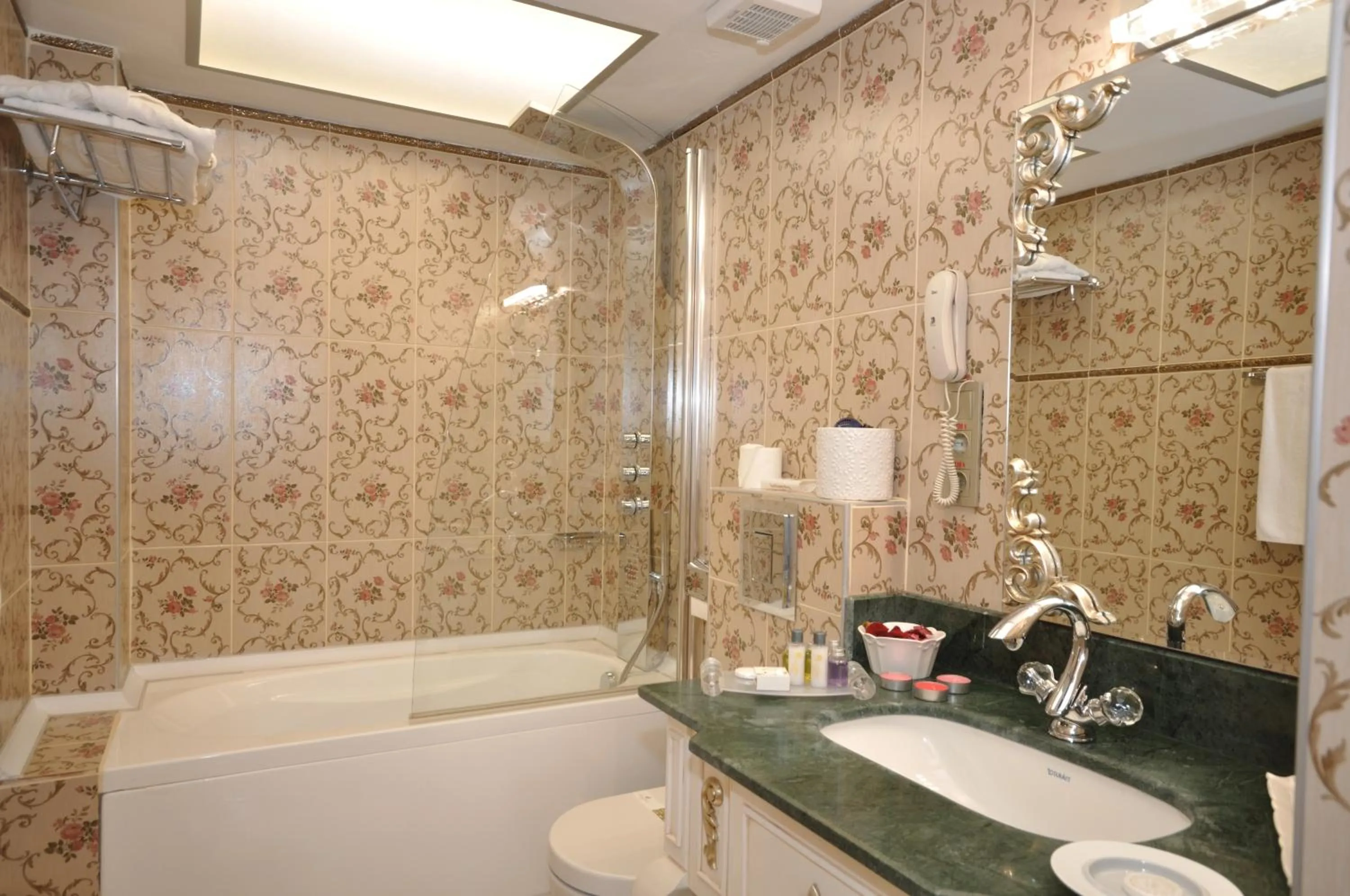 Bathroom in Grand Atakum Hotel