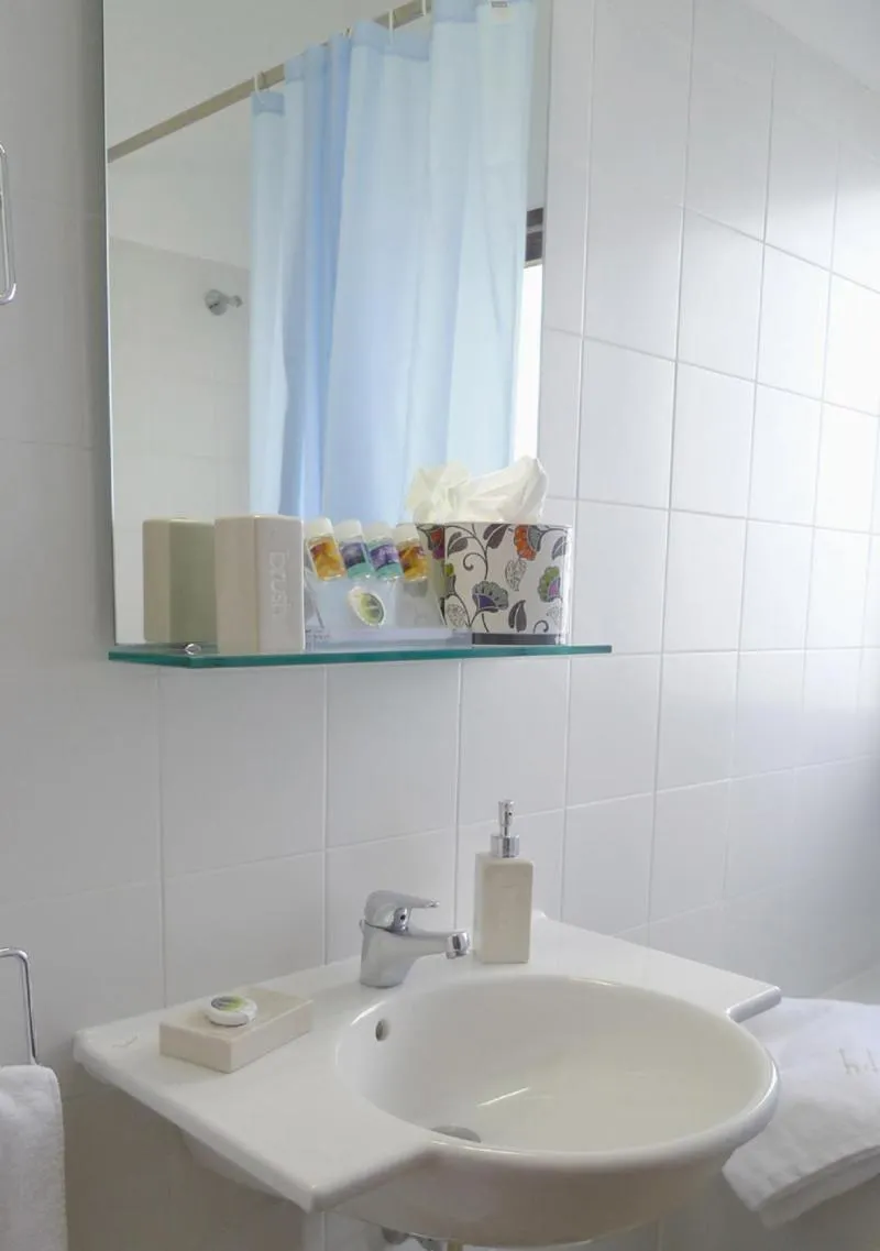 Bathroom in Dioscouri Hotel