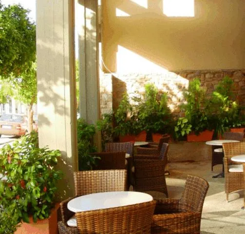 Lounge or bar in Dioscouri Hotel