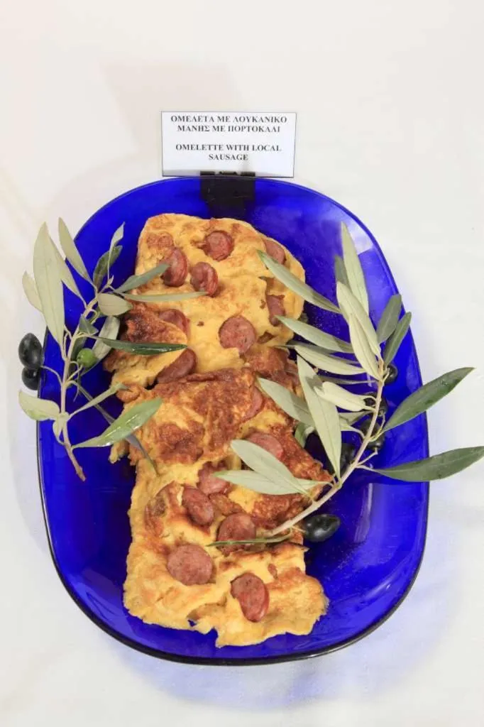 Food in Dioscouri Hotel